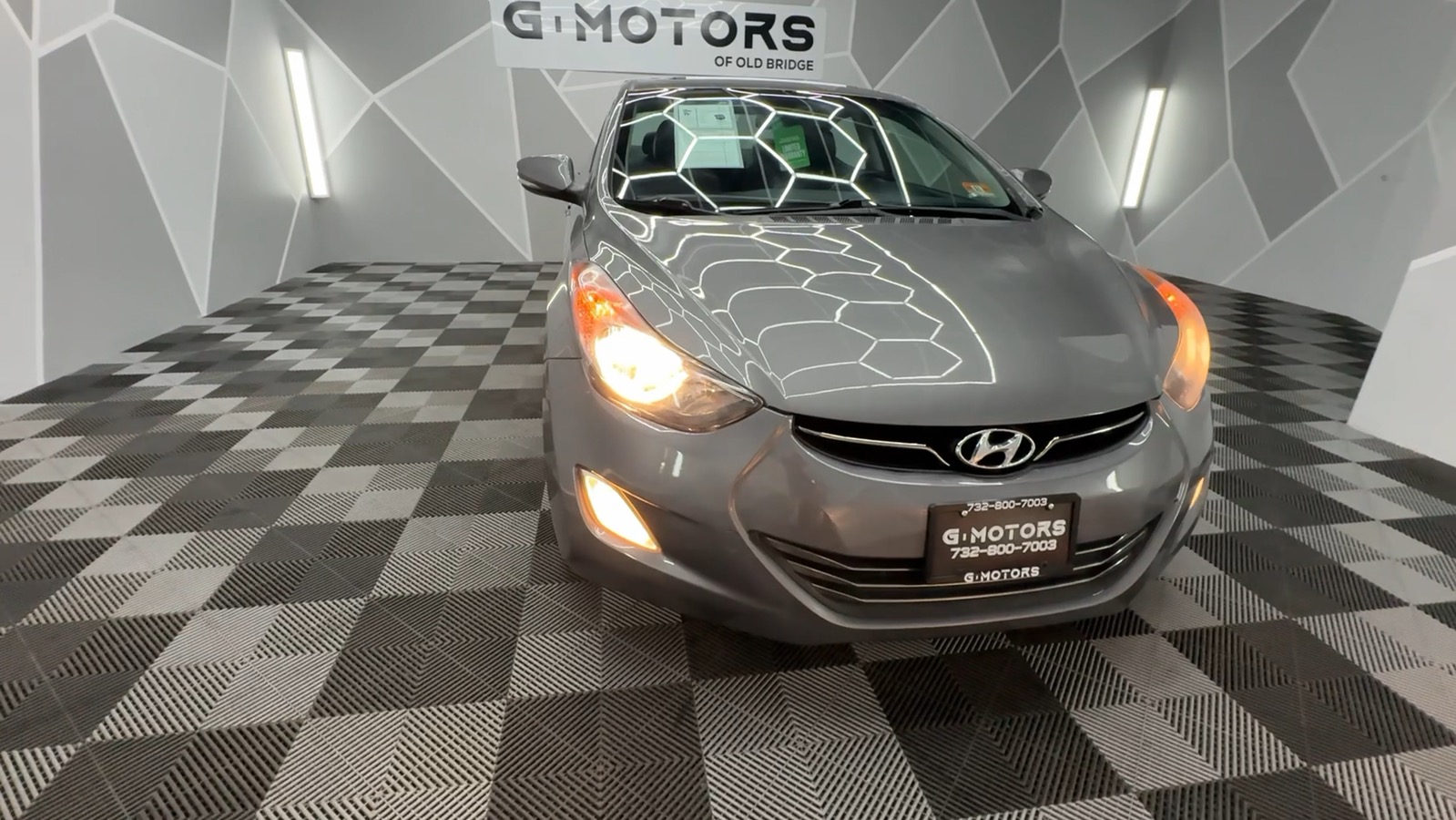 2013 Hyundai Elantra GLS Sedan 4D 16