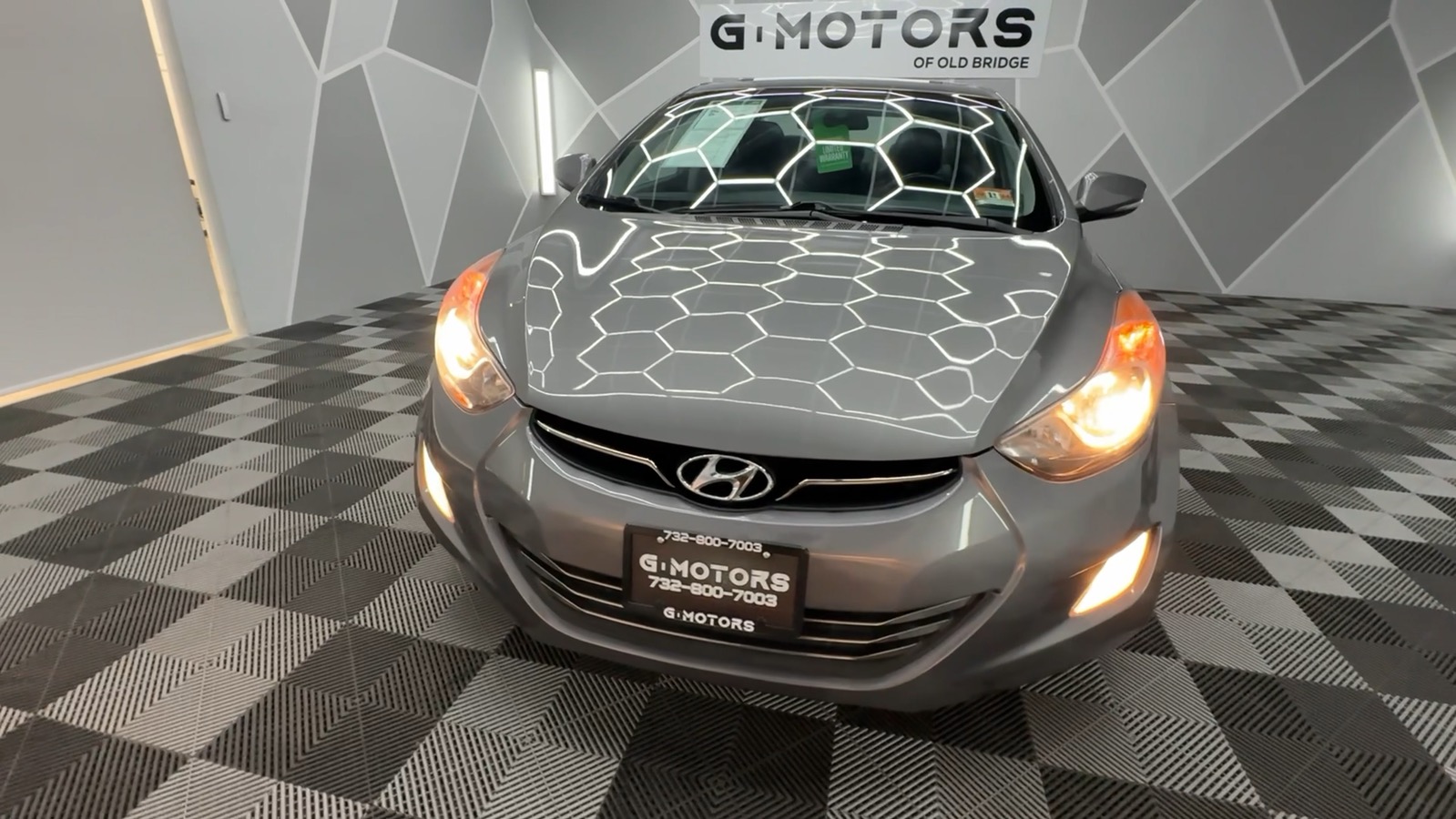 2013 Hyundai Elantra GLS Sedan 4D 17