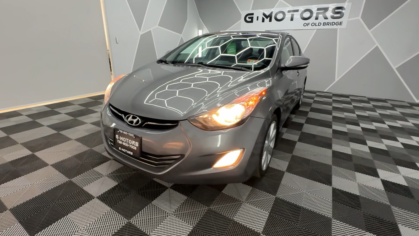 2013 Hyundai Elantra GLS Sedan 4D 18