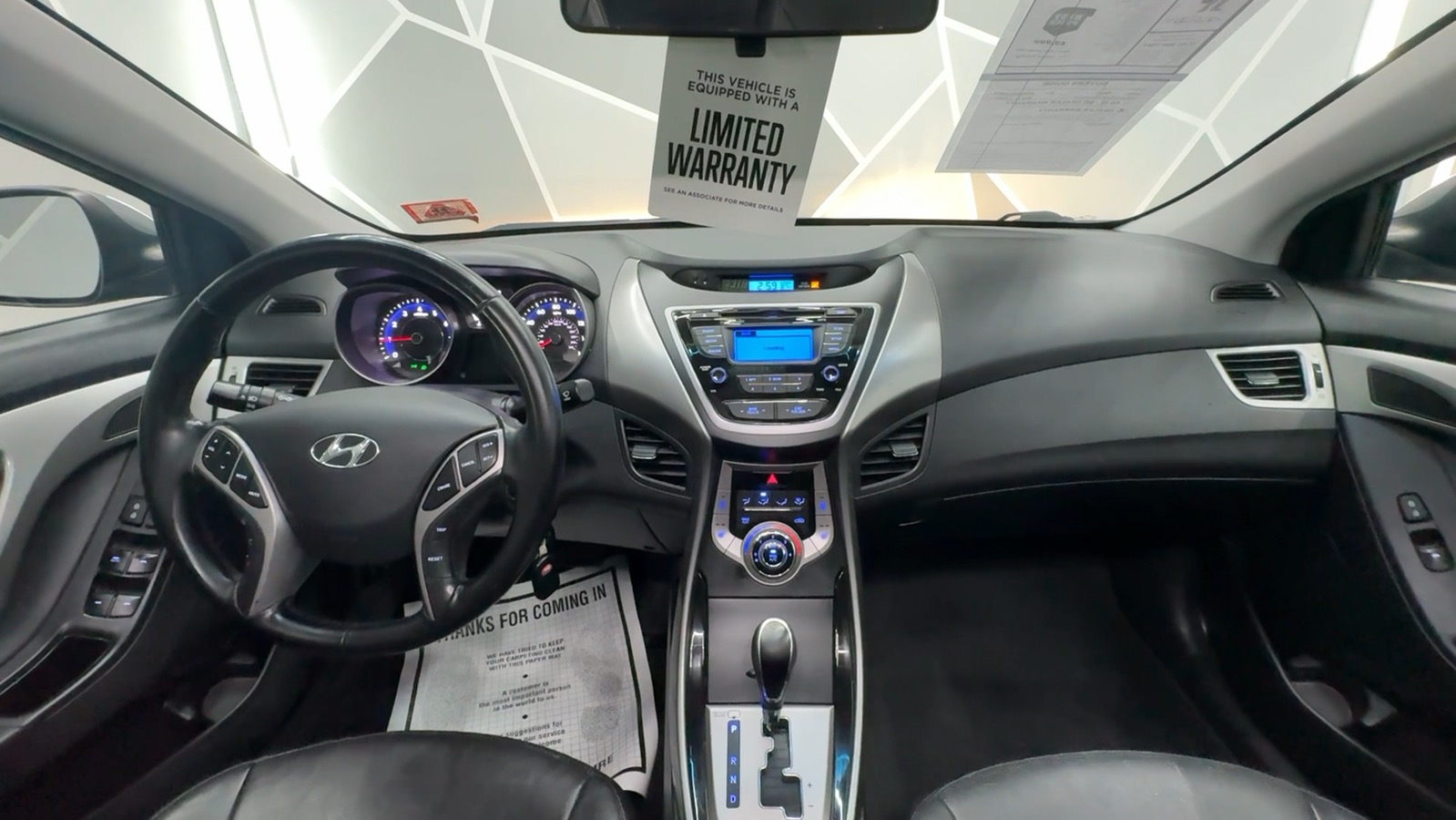 2013 Hyundai Elantra GLS Sedan 4D 42