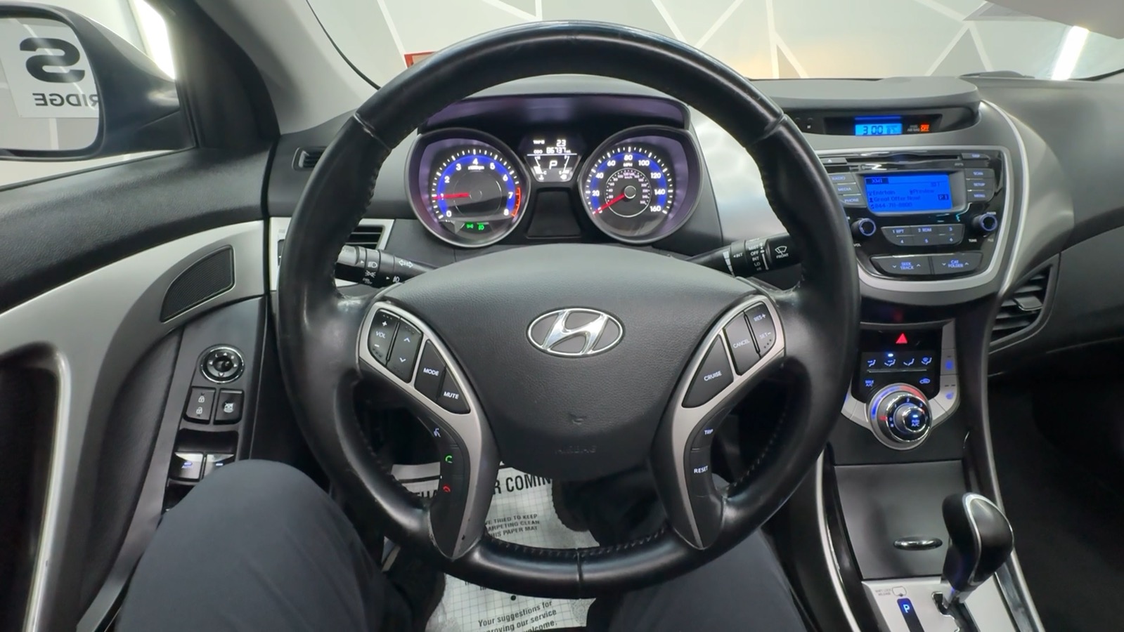 2013 Hyundai Elantra GLS Sedan 4D 44