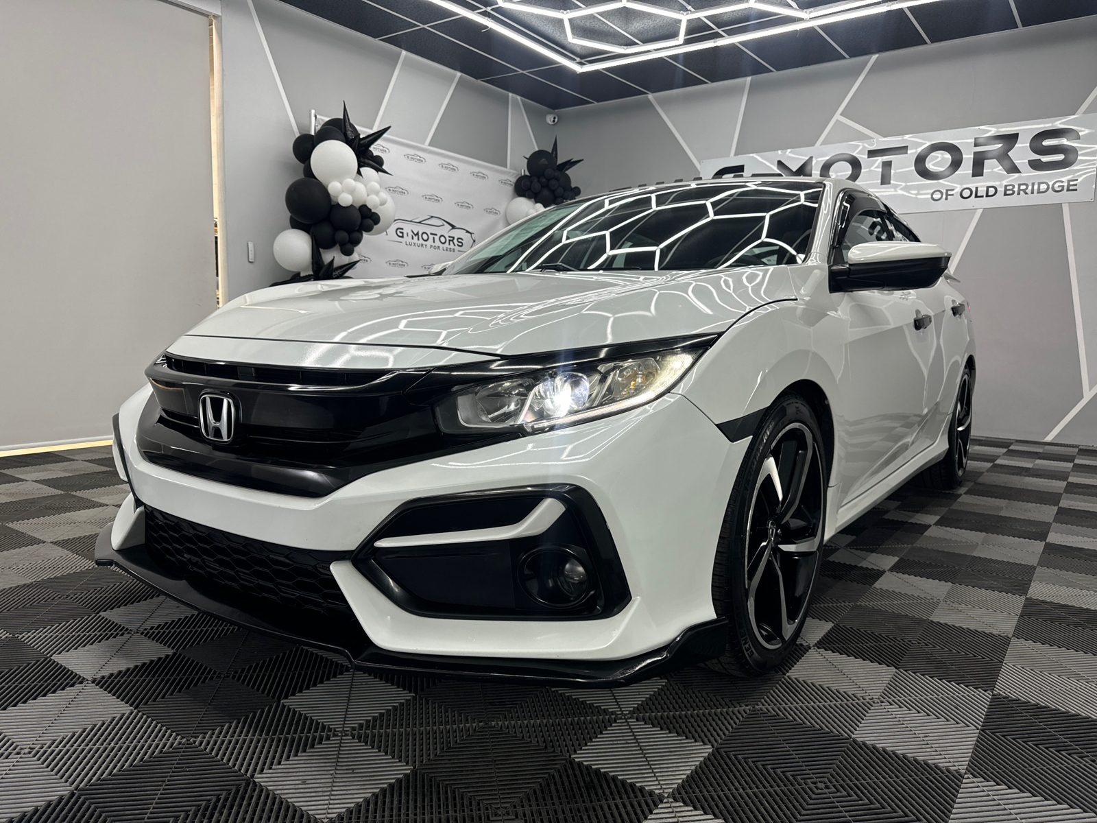 2017 Honda Civic  1