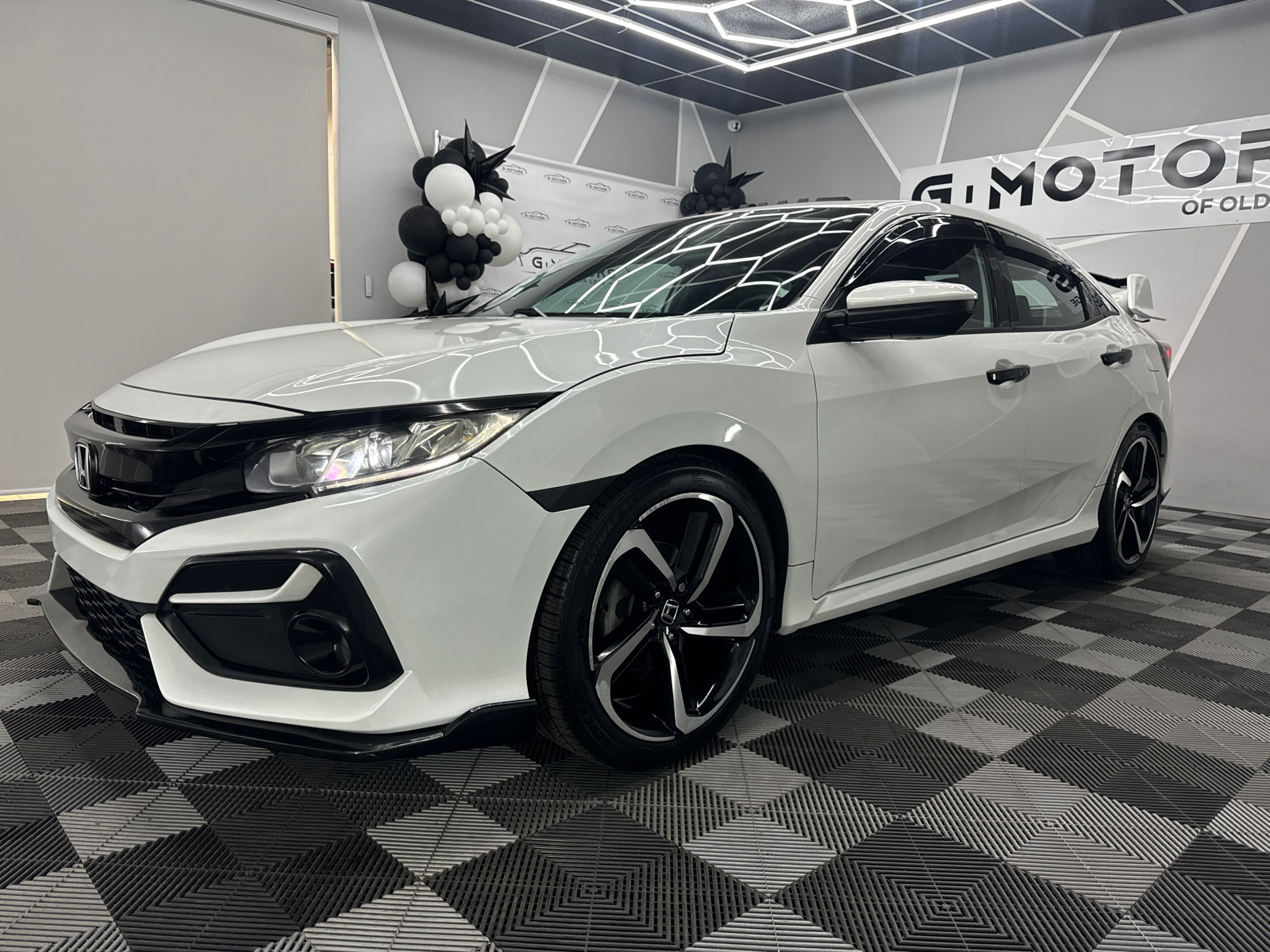 2017 Honda Civic  2