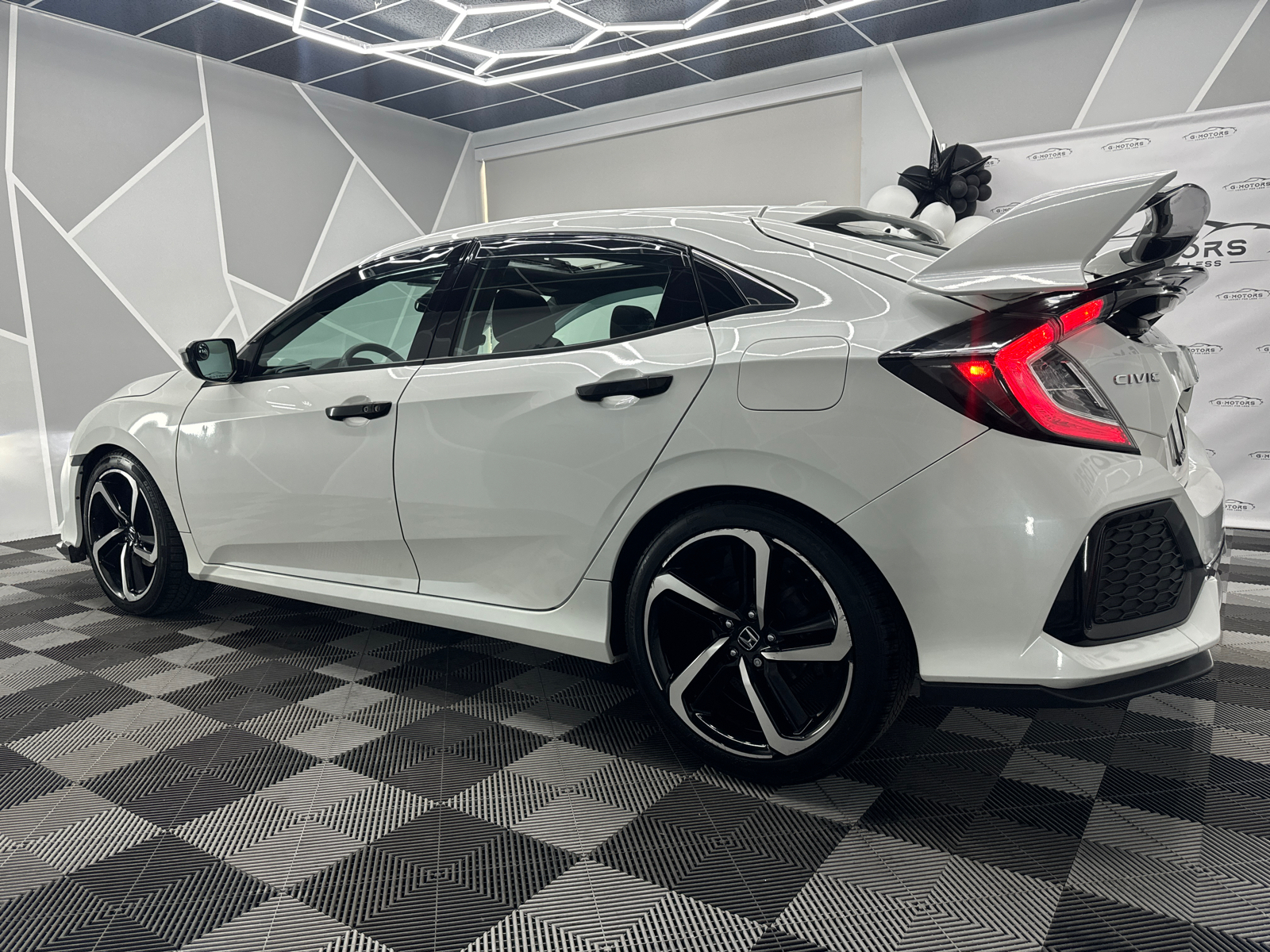 2017 Honda Civic  4