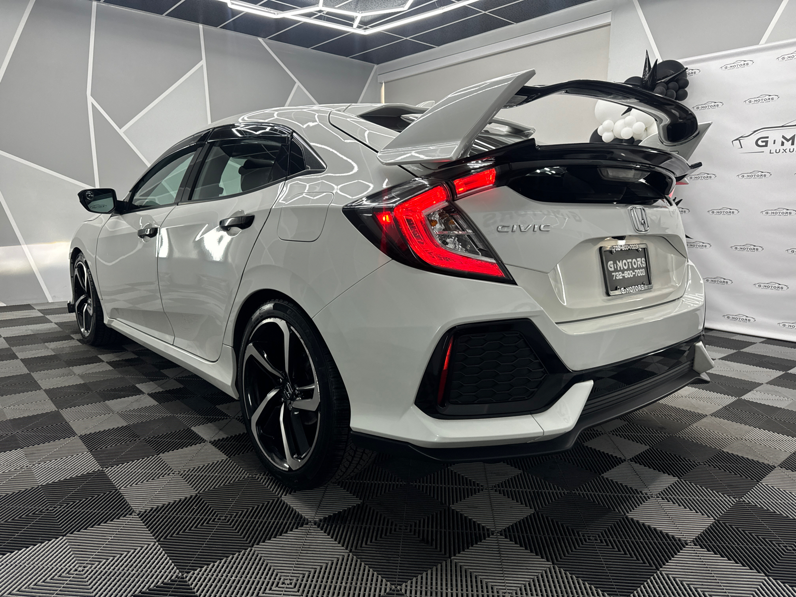 2017 Honda Civic  5