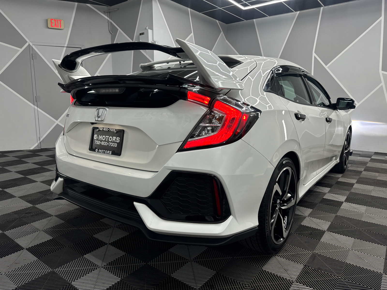 2017 Honda Civic  9