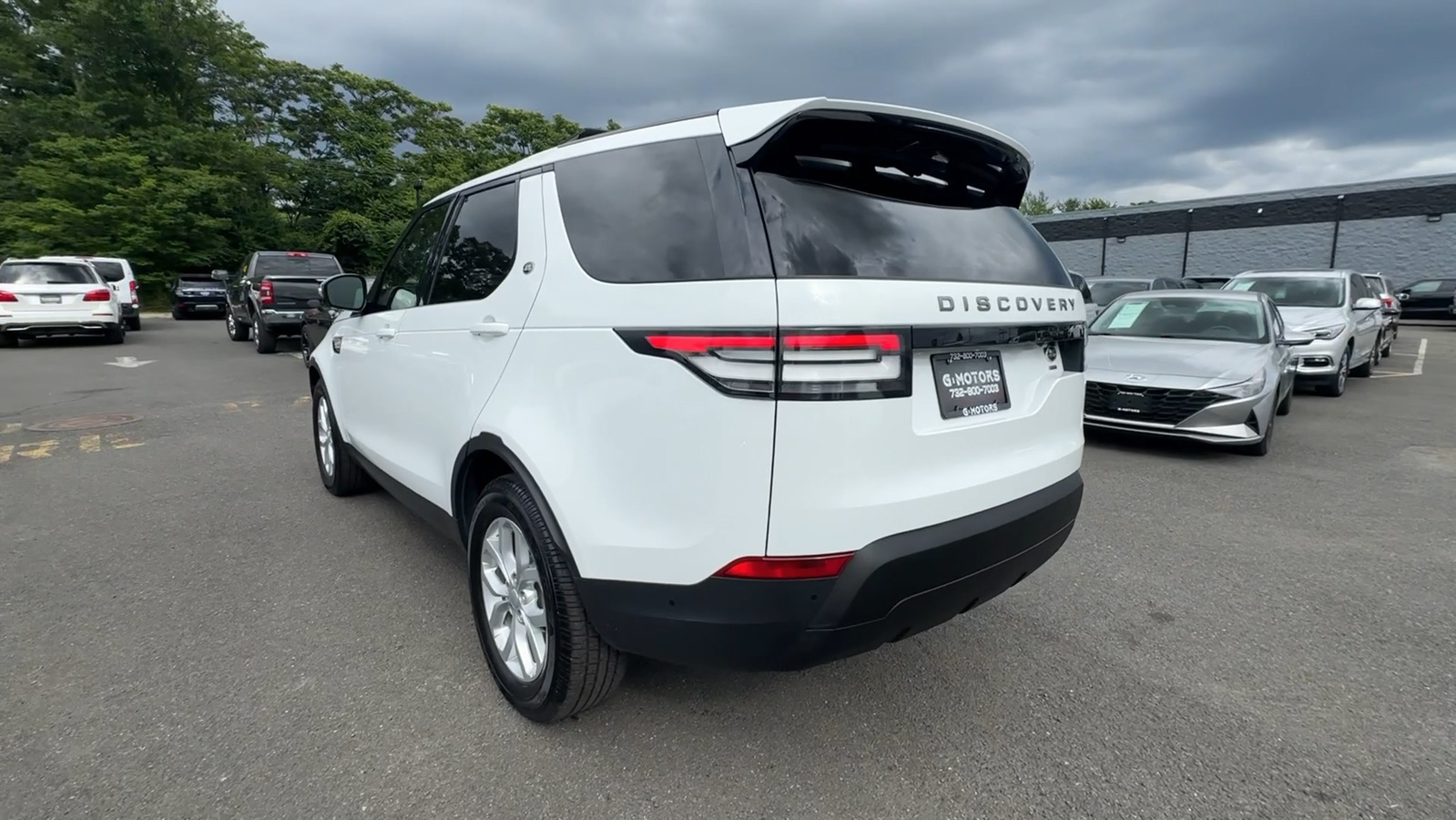 2020 Land Rover Discovery SE Sport Utility 4D 6