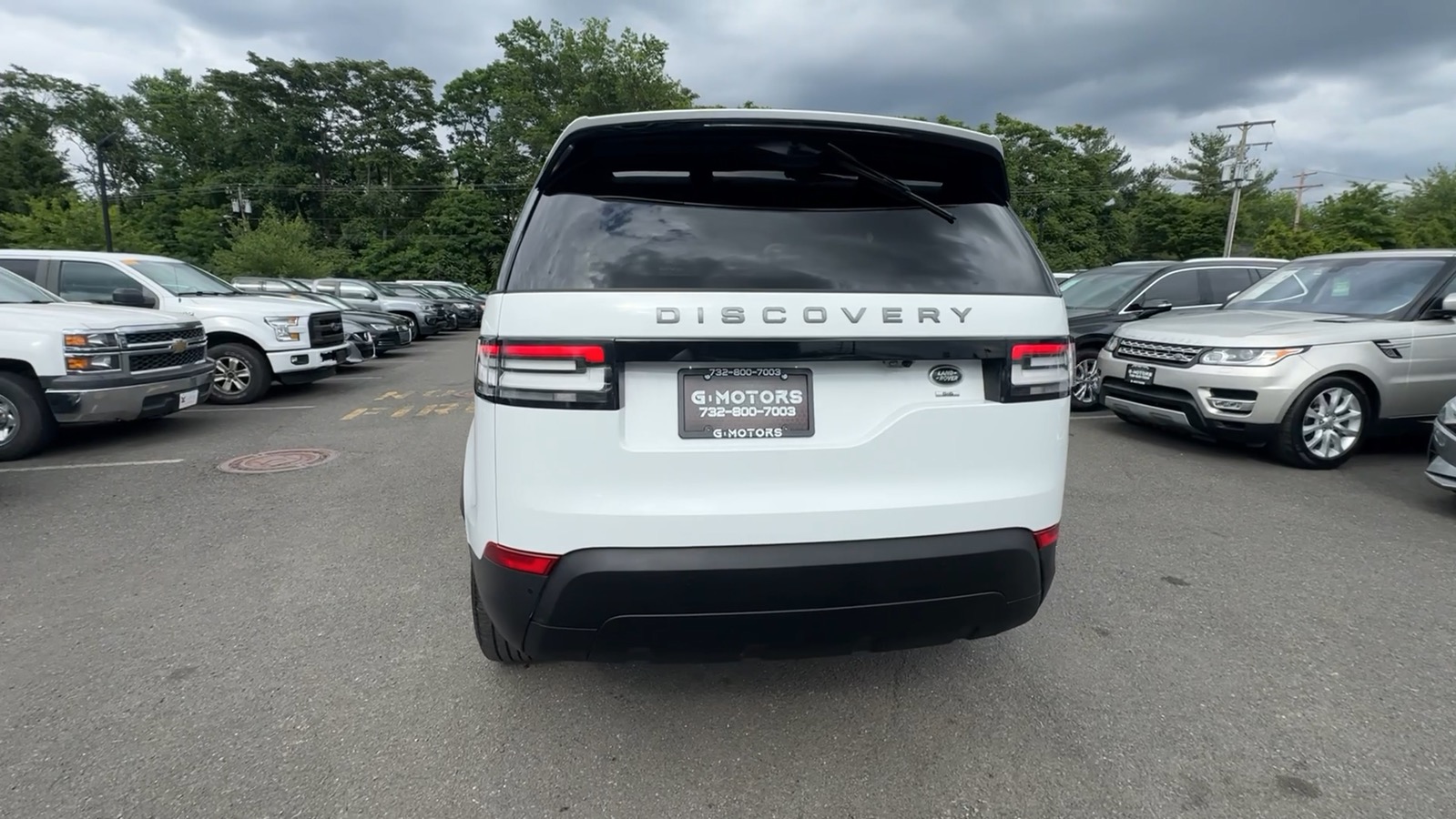2020 Land Rover Discovery SE Sport Utility 4D 7