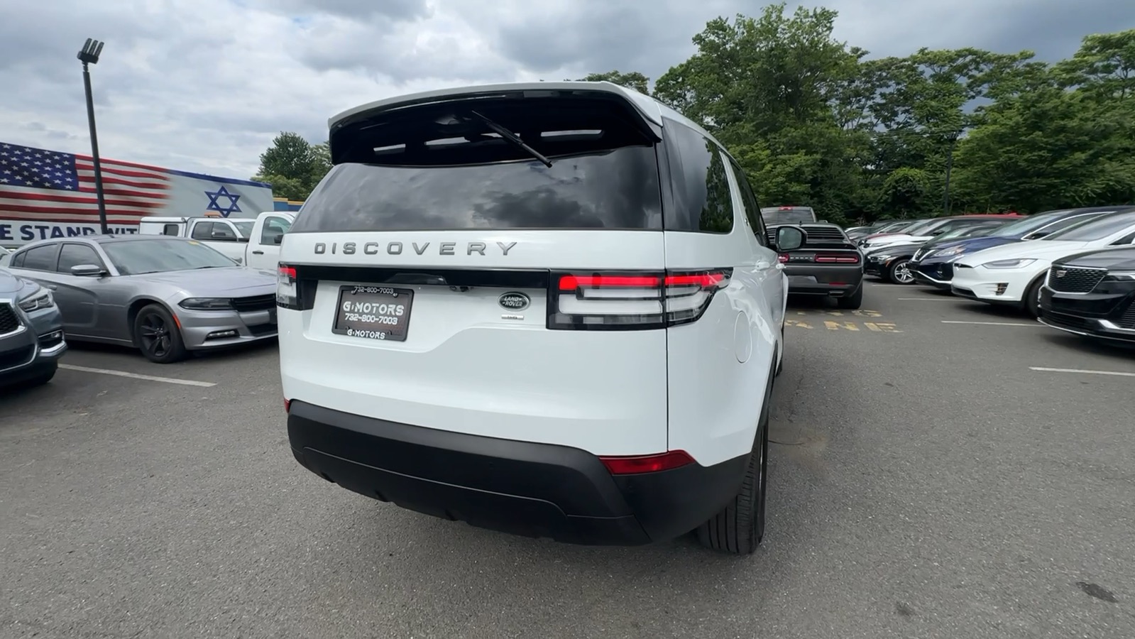 2020 Land Rover Discovery SE Sport Utility 4D 8