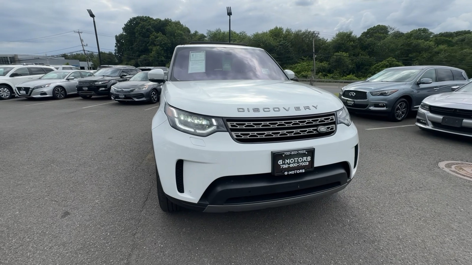 2020 Land Rover Discovery SE Sport Utility 4D 14