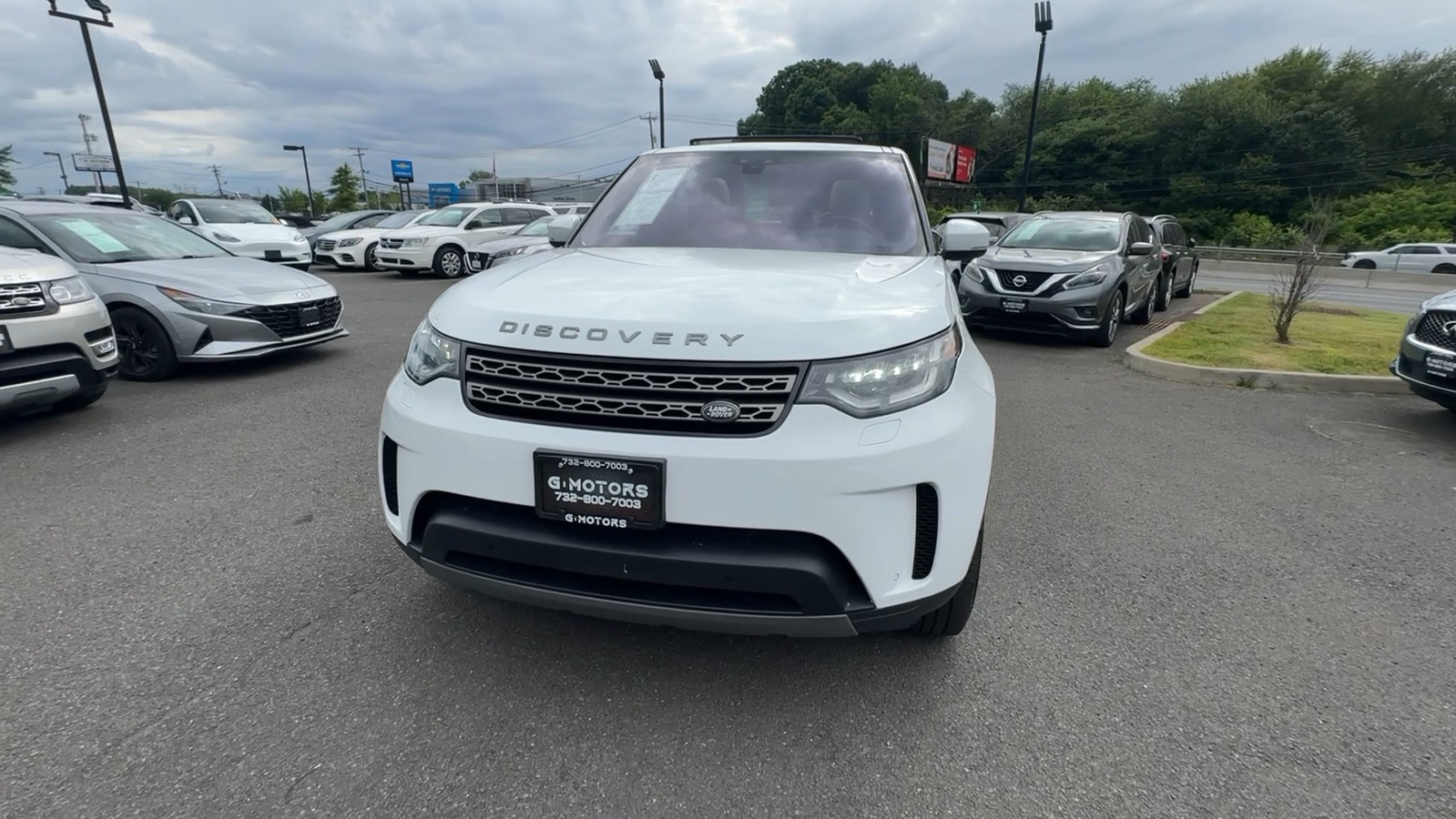 2020 Land Rover Discovery SE Sport Utility 4D 15