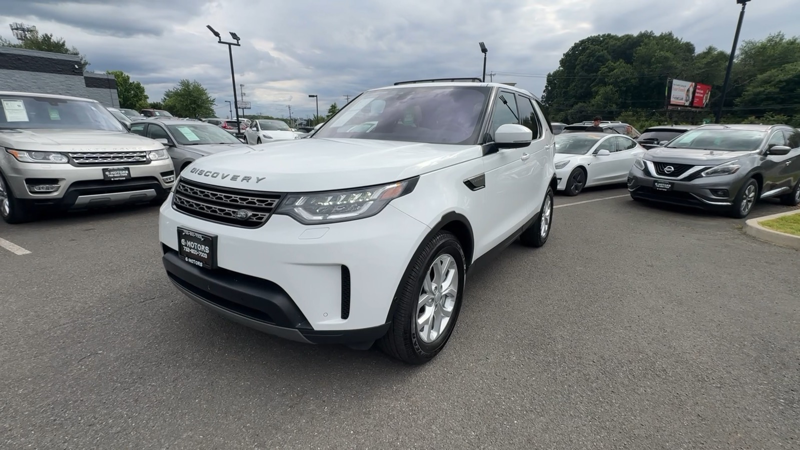 2020 Land Rover Discovery SE Sport Utility 4D 16