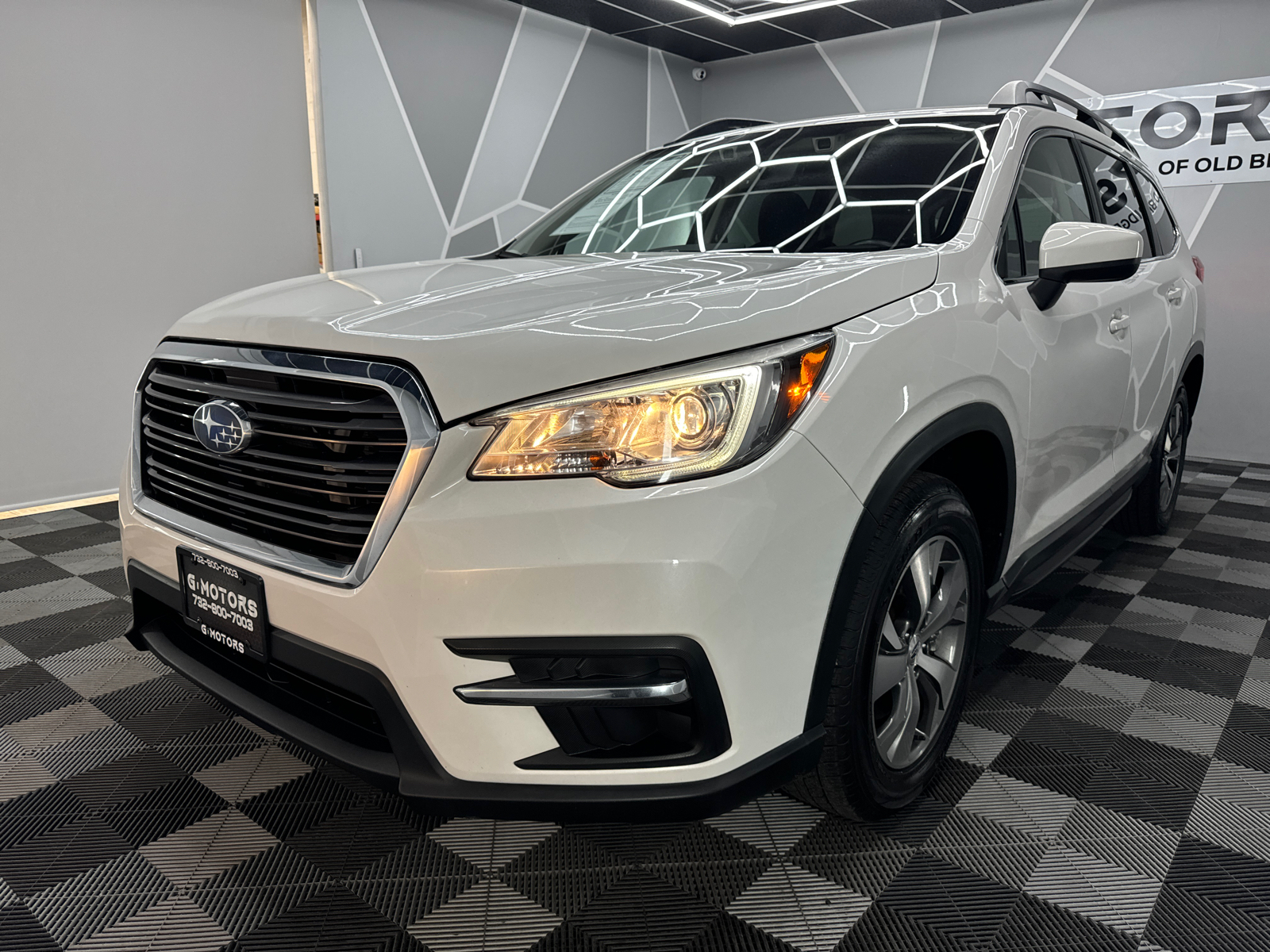 2019 Subaru Ascent Premium Sport Utility 4D 1