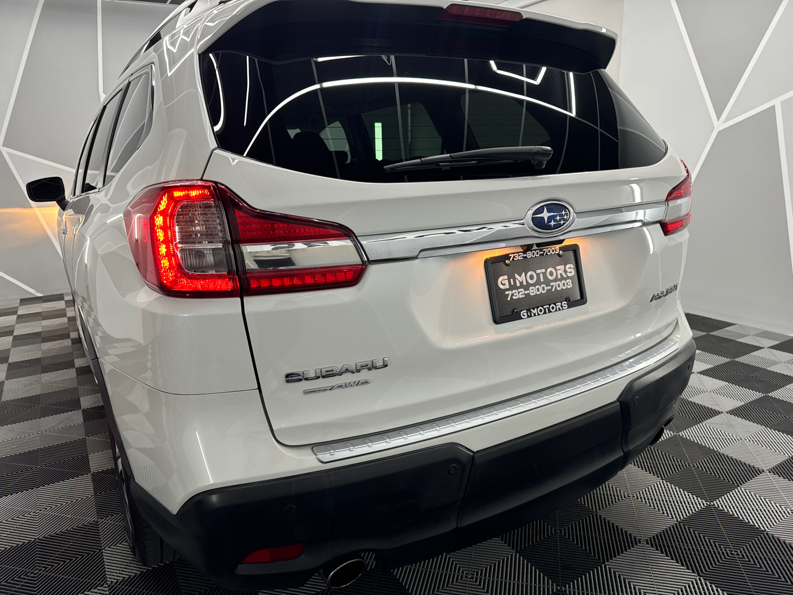 2019 Subaru Ascent Premium Sport Utility 4D 6