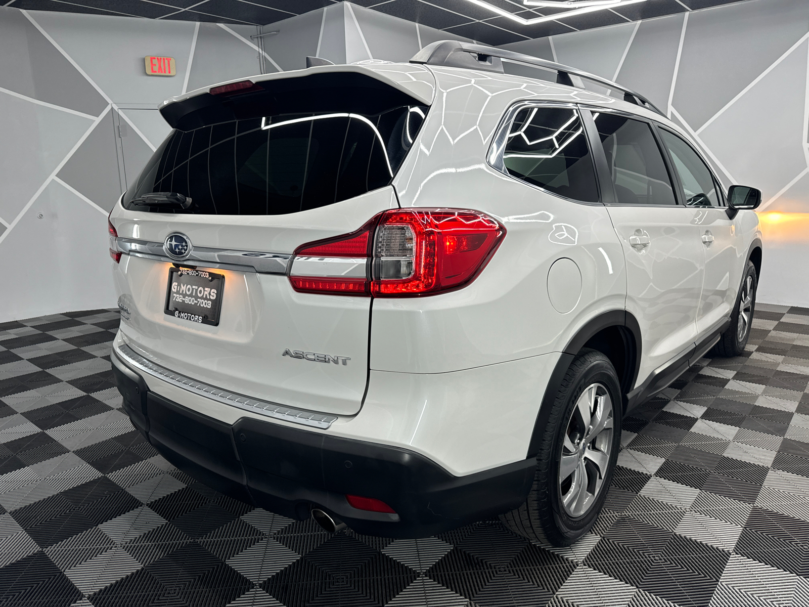 2019 Subaru Ascent Premium Sport Utility 4D 9