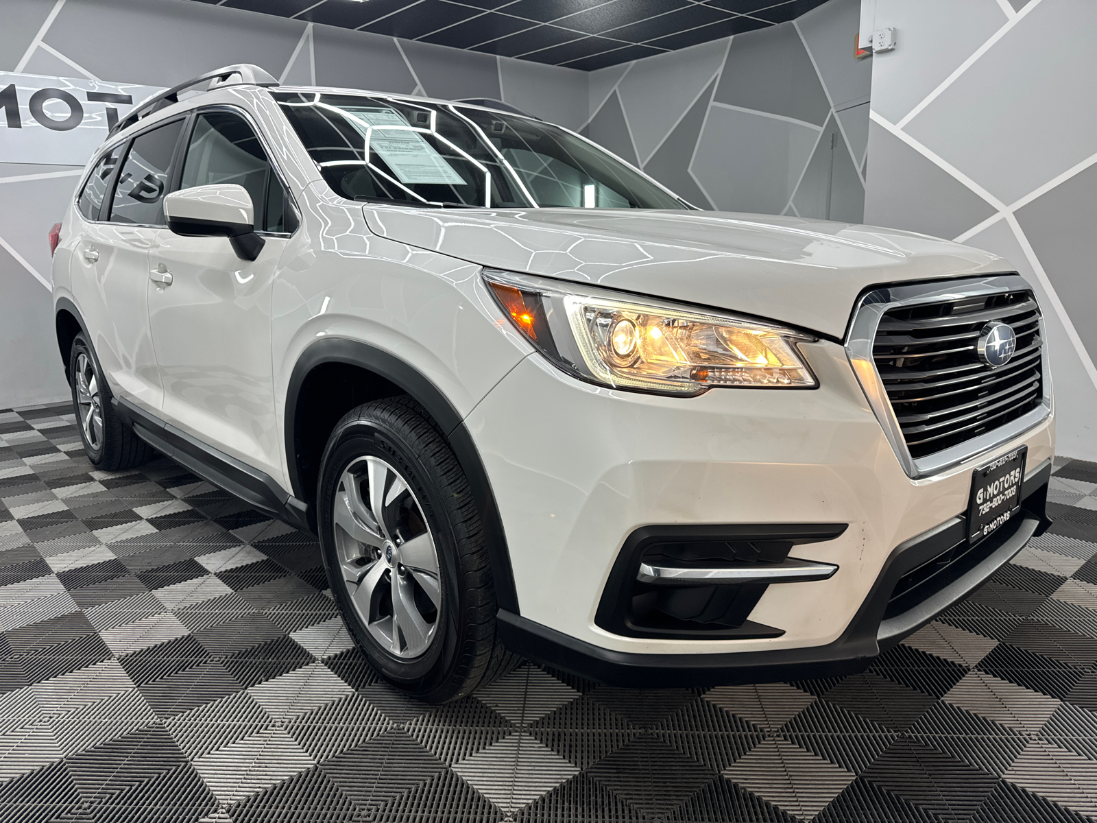 2019 Subaru Ascent Premium Sport Utility 4D 13