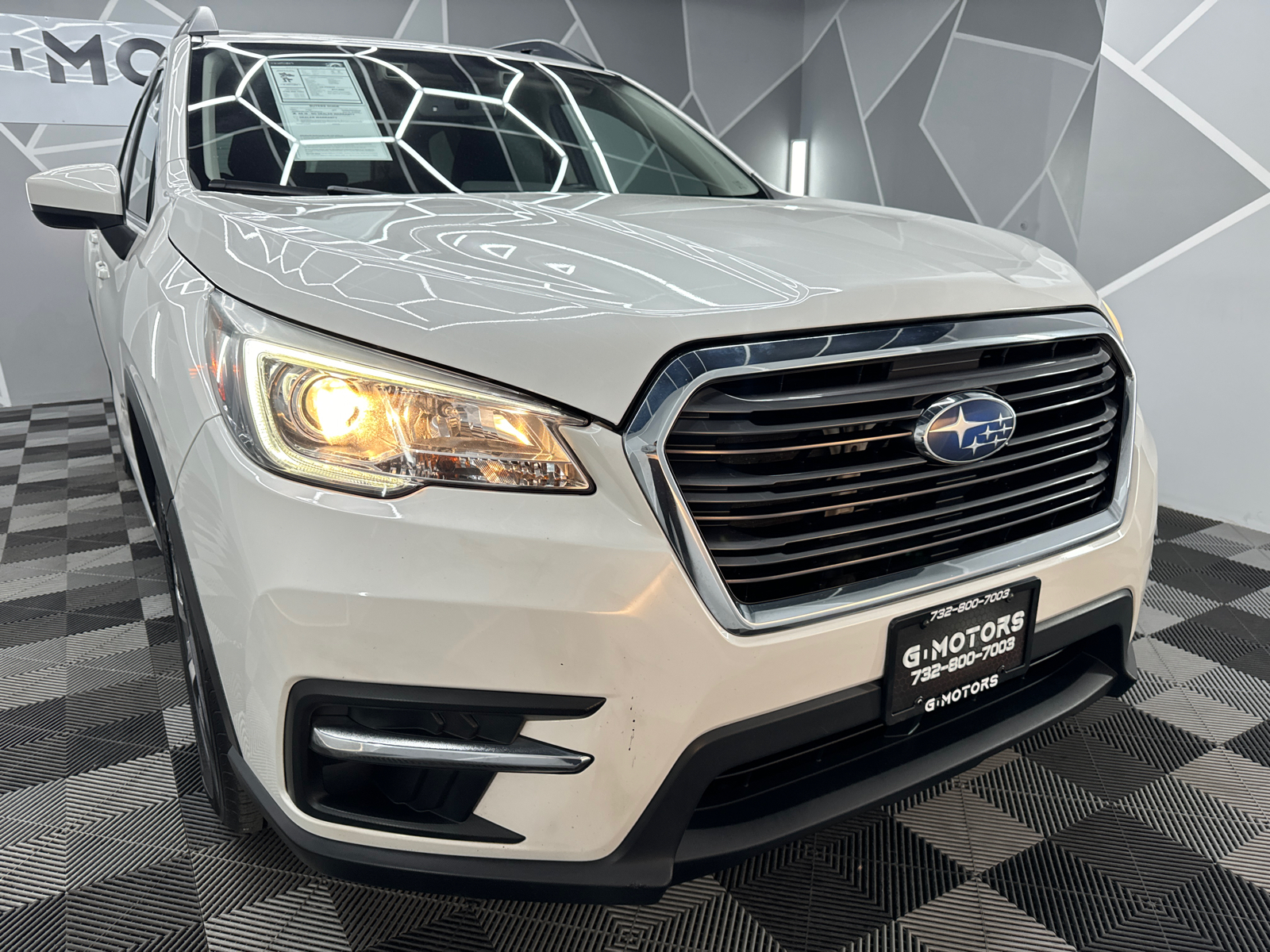 2019 Subaru Ascent Premium Sport Utility 4D 14