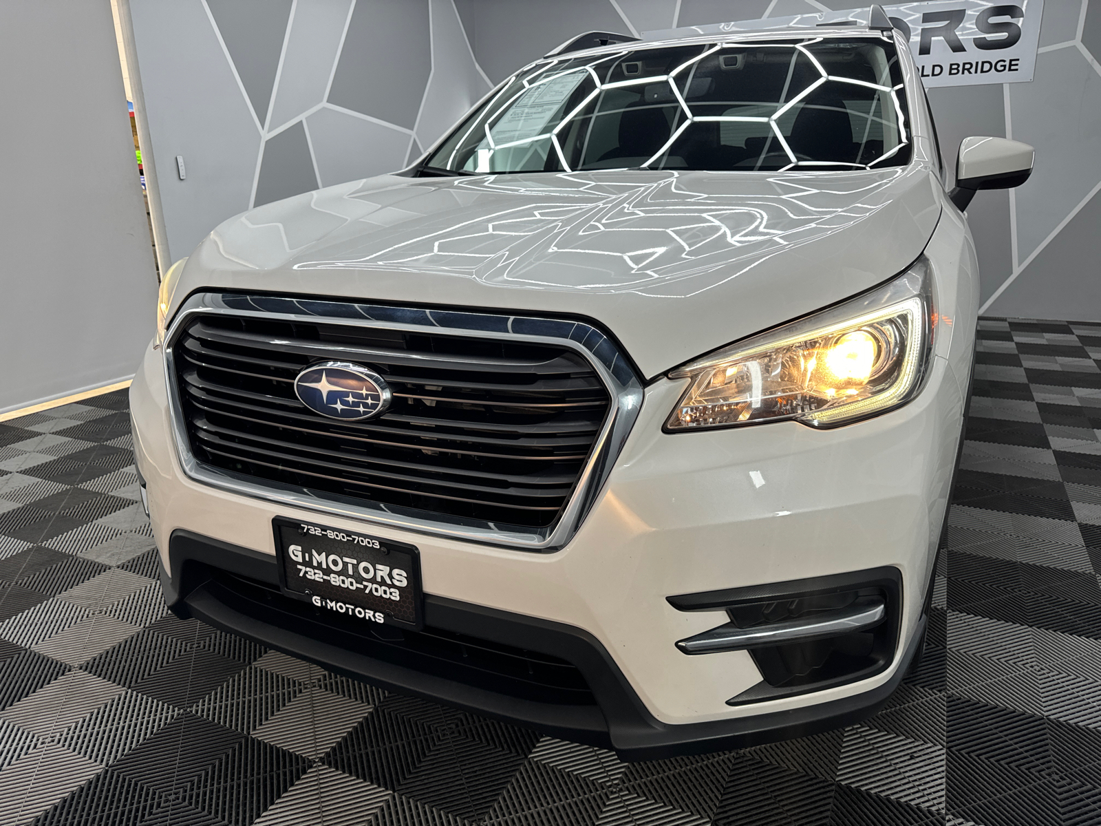 2019 Subaru Ascent Premium Sport Utility 4D 16