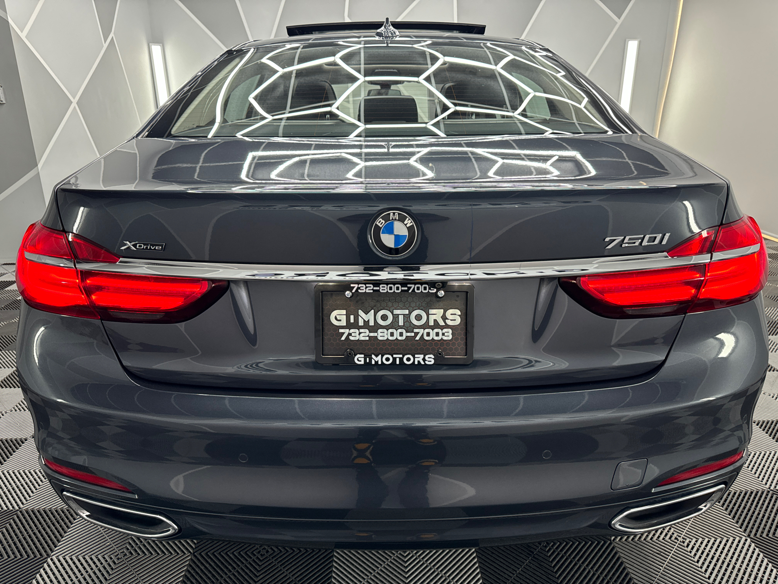 2018 BMW 7 Series 750i xDrive Sedan 4D 7