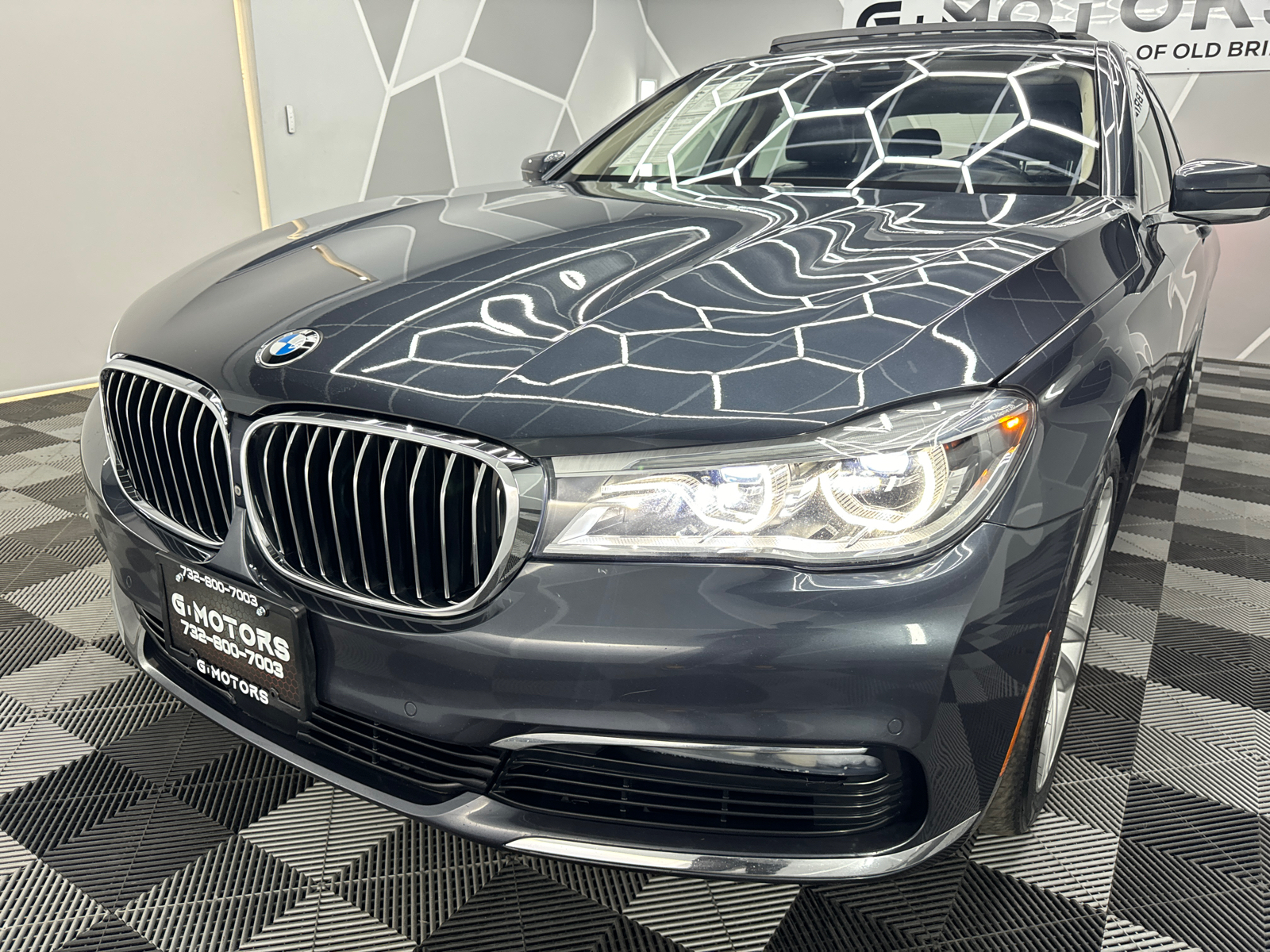 2018 BMW 7 Series 750i xDrive Sedan 4D 16