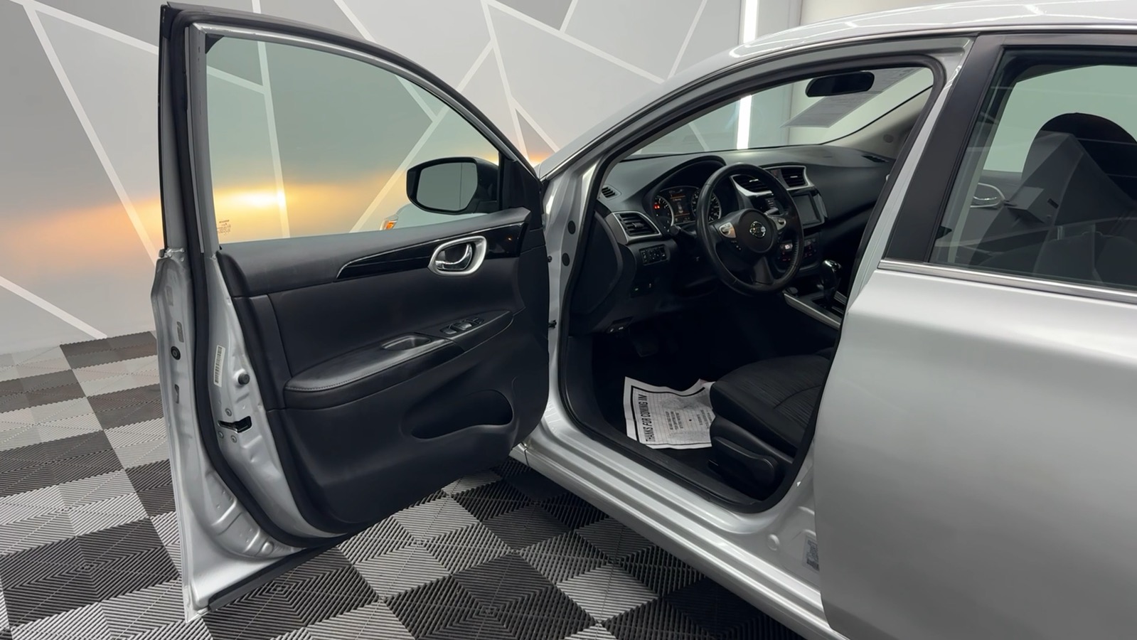 2019 Nissan Sentra SV Sedan 4D 47