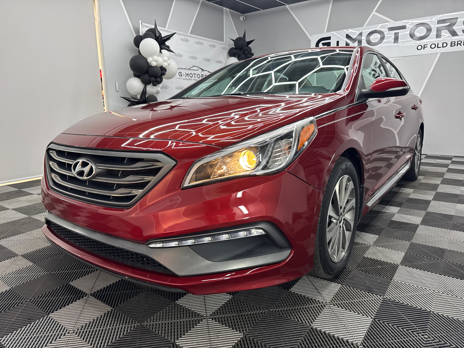 2016 Hyundai Sonata Sport Sedan 4D 1