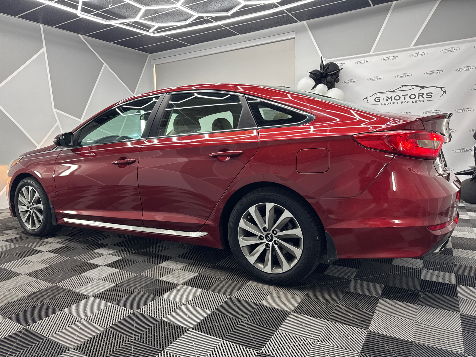 2016 Hyundai Sonata Sport Sedan 4D 4