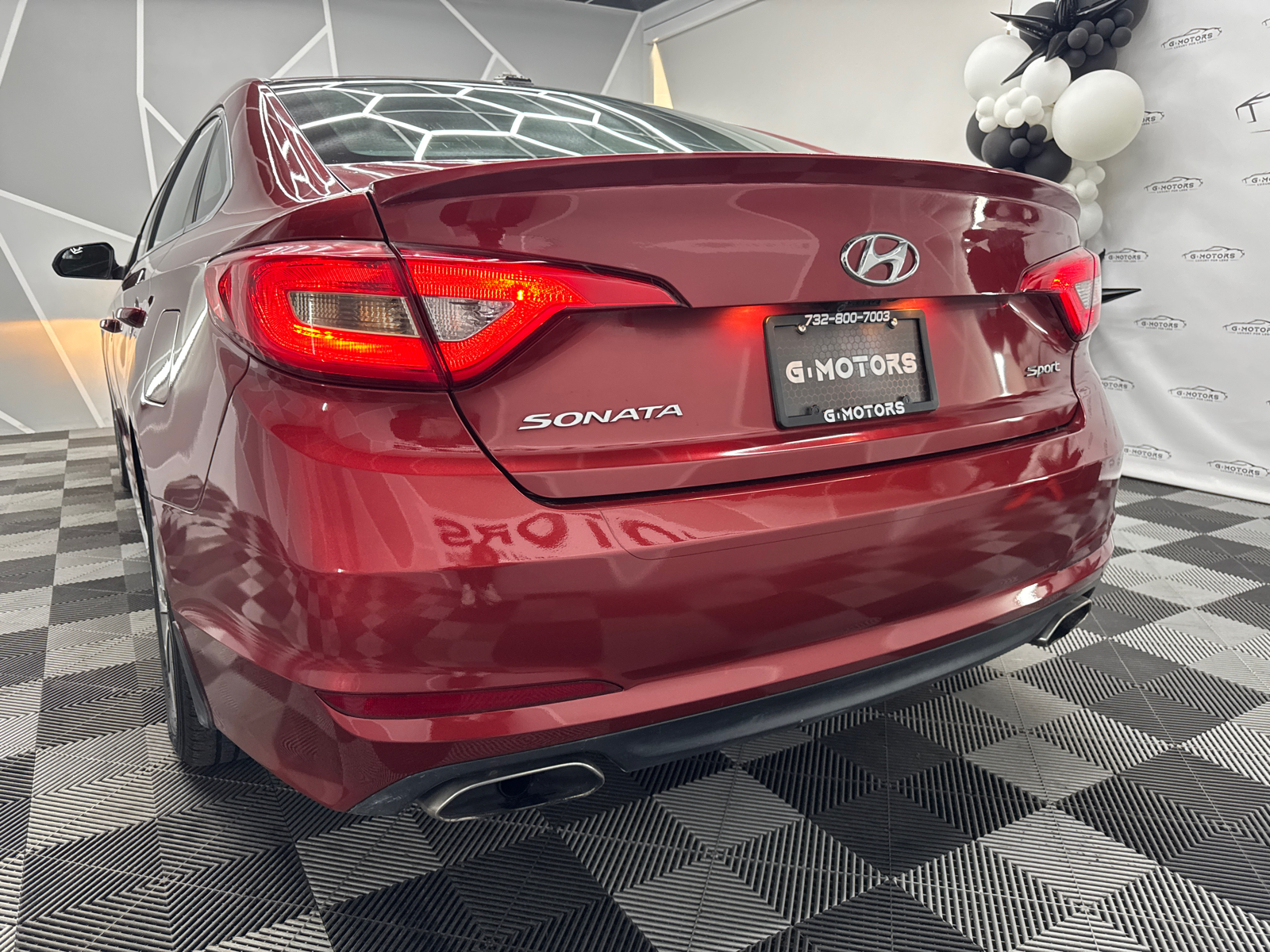 2016 Hyundai Sonata Sport Sedan 4D 6