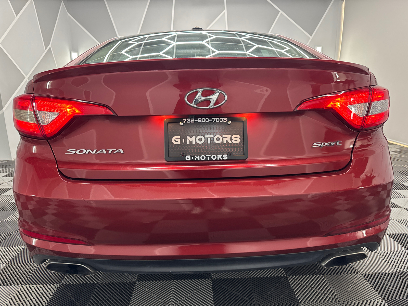 2016 Hyundai Sonata Sport Sedan 4D 7