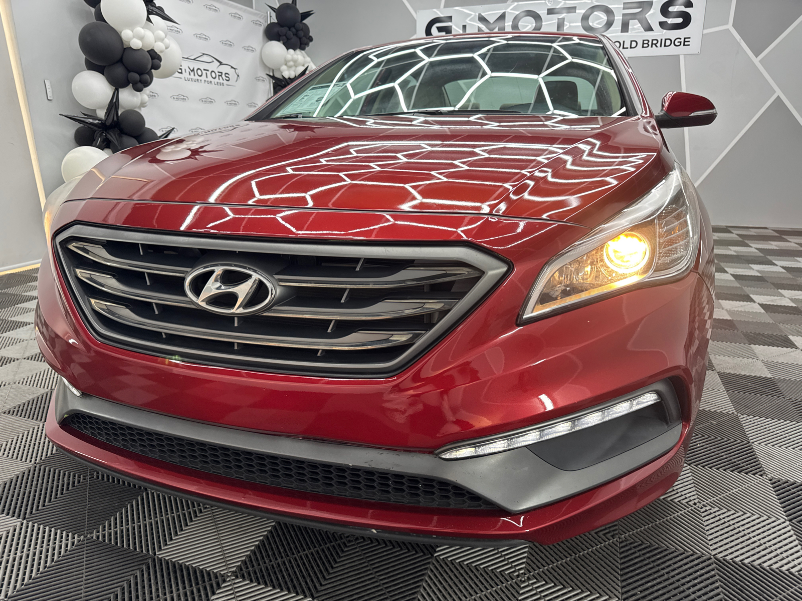 2016 Hyundai Sonata Sport Sedan 4D 16