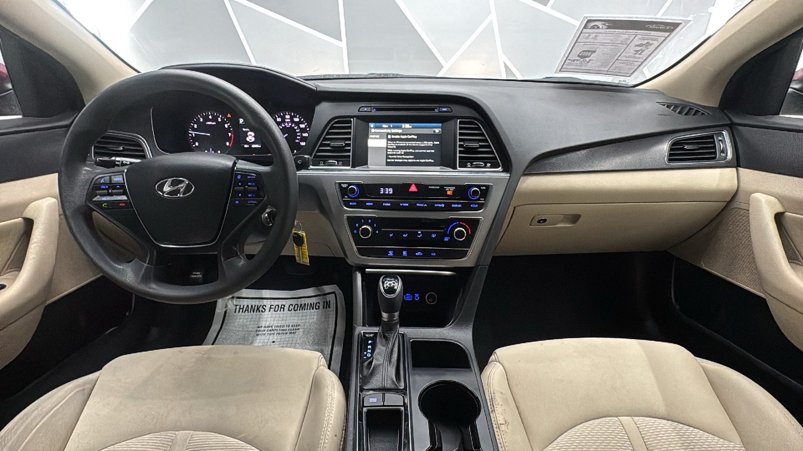 2016 Hyundai Sonata Sport Sedan 4D 38