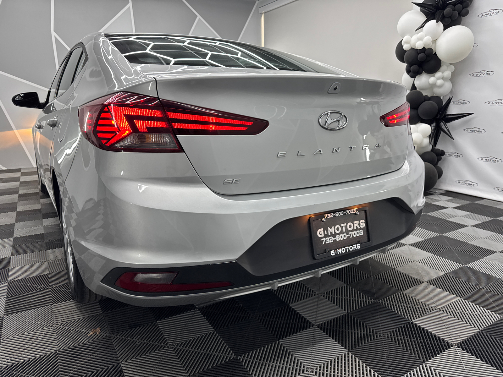 2019 Hyundai Elantra SE Sedan 4D 6