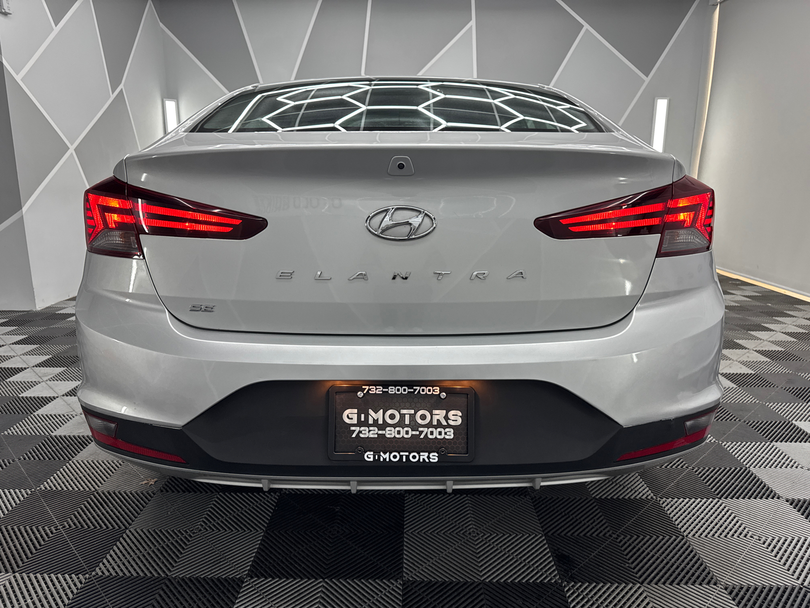 2019 Hyundai Elantra SE Sedan 4D 7