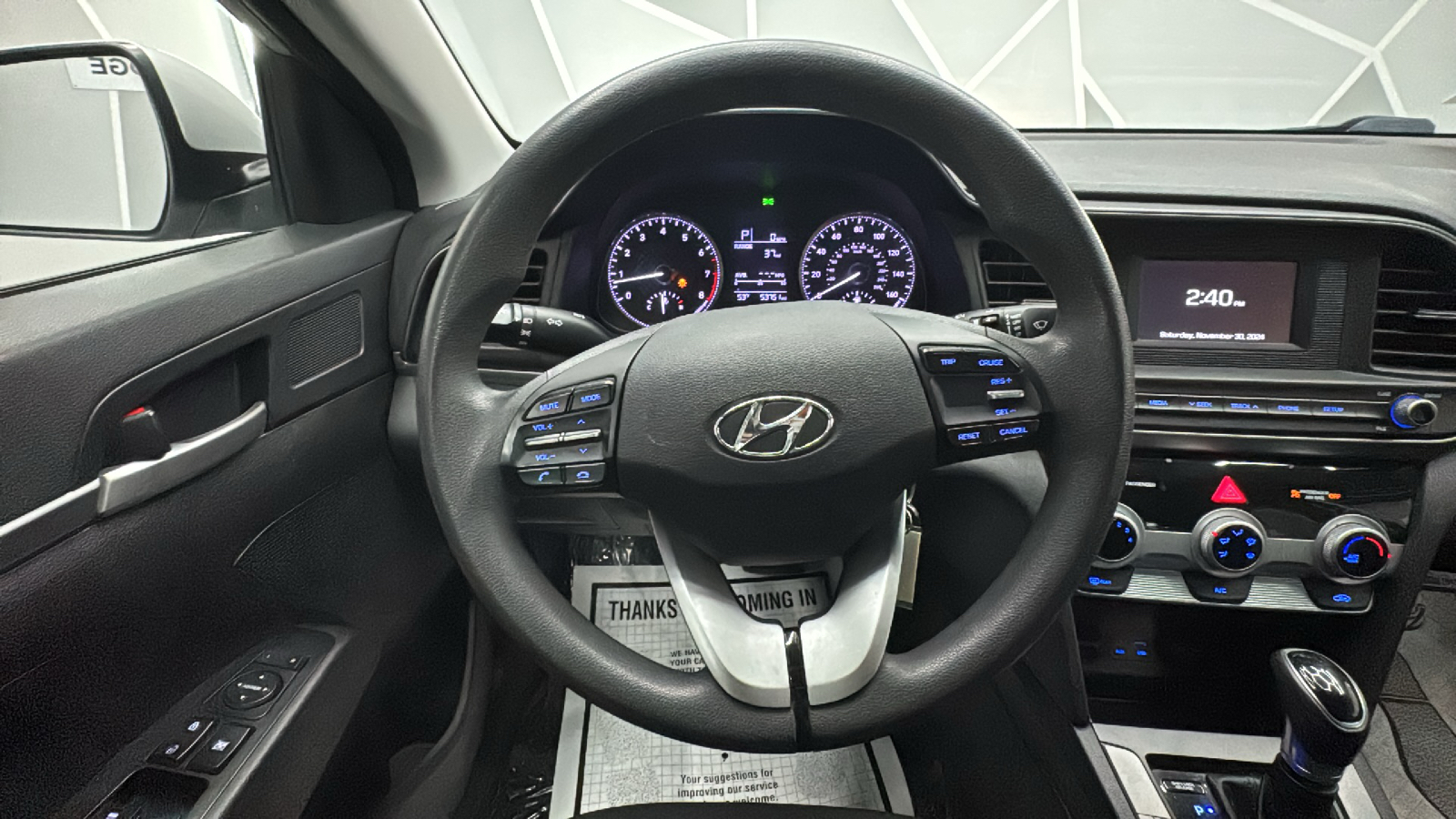 2019 Hyundai Elantra SE Sedan 4D 40