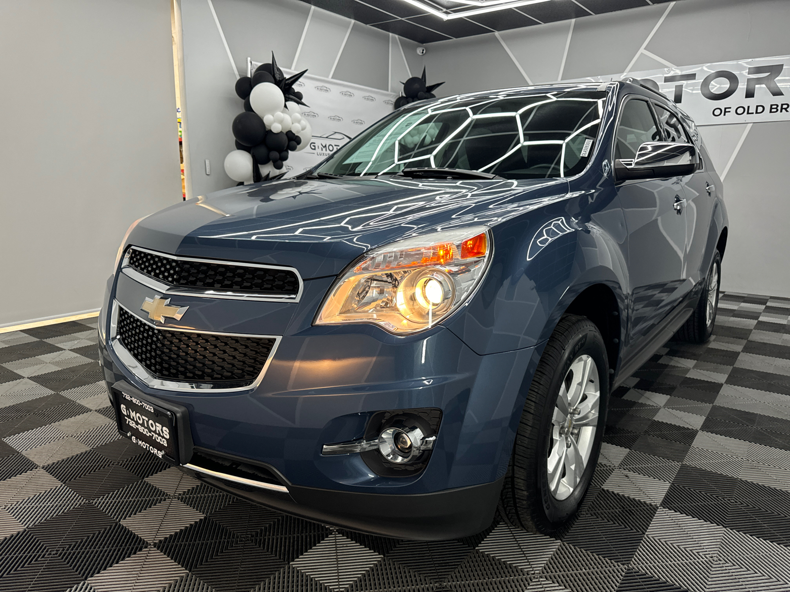 2011 Chevrolet Equinox LTZ Sport Utility 4D 1