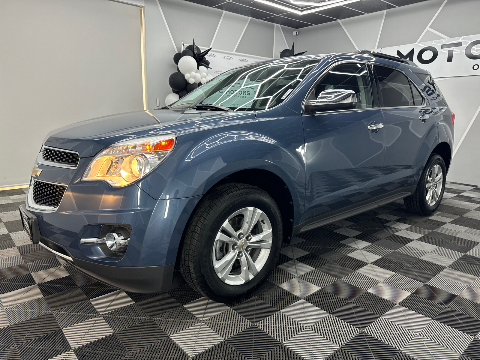 2011 Chevrolet Equinox LTZ Sport Utility 4D 2