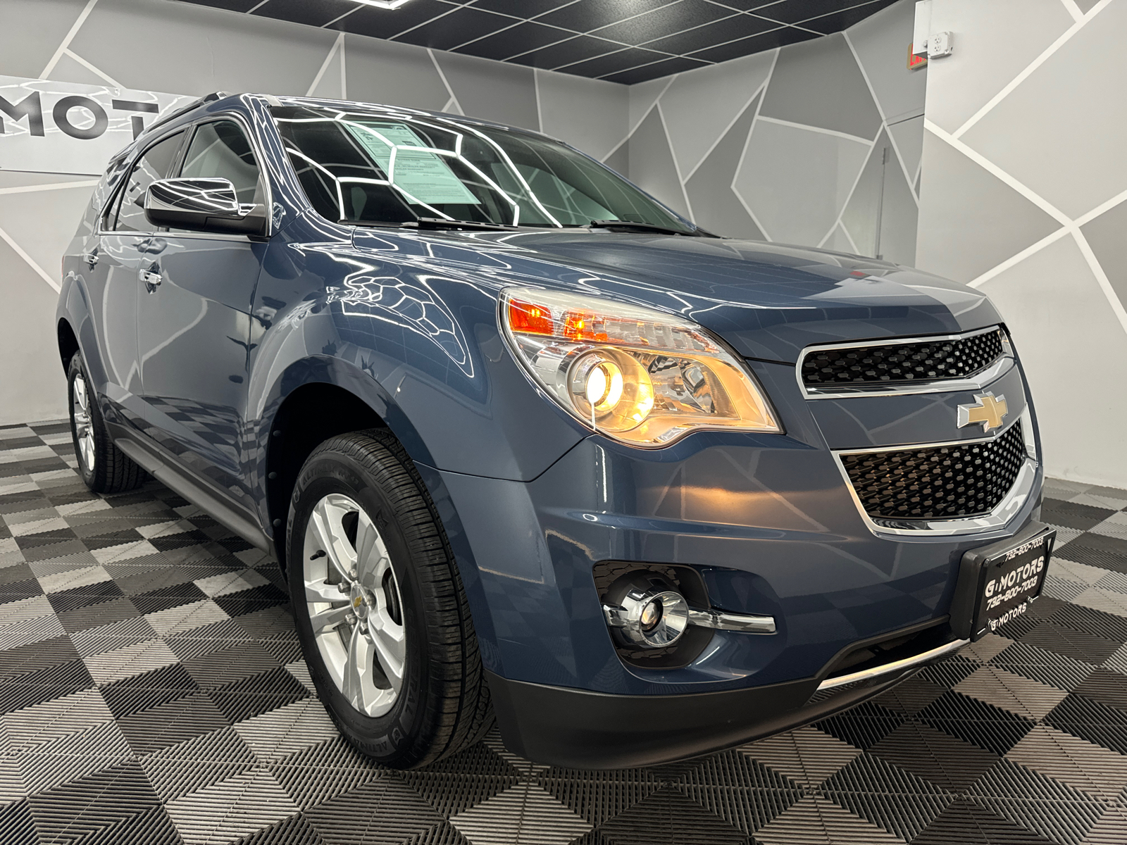 2011 Chevrolet Equinox LTZ Sport Utility 4D 13