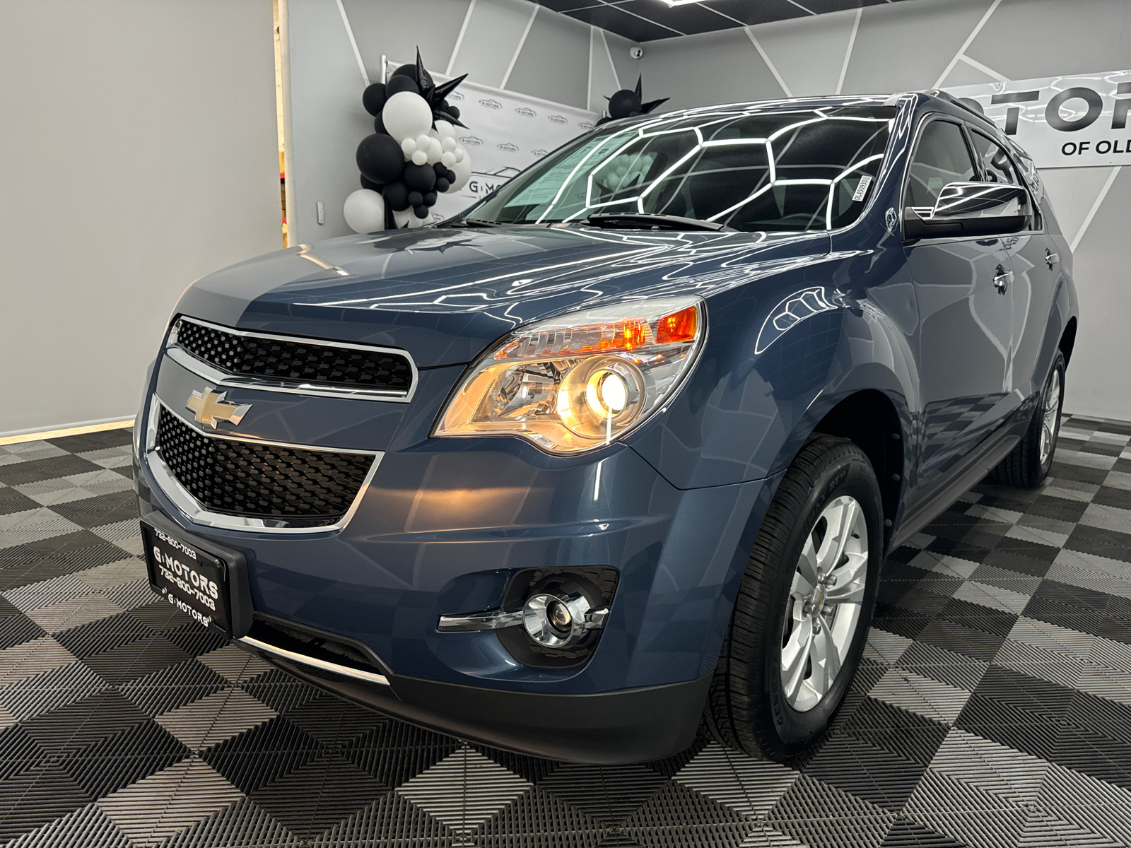 2011 Chevrolet Equinox LTZ Sport Utility 4D 17