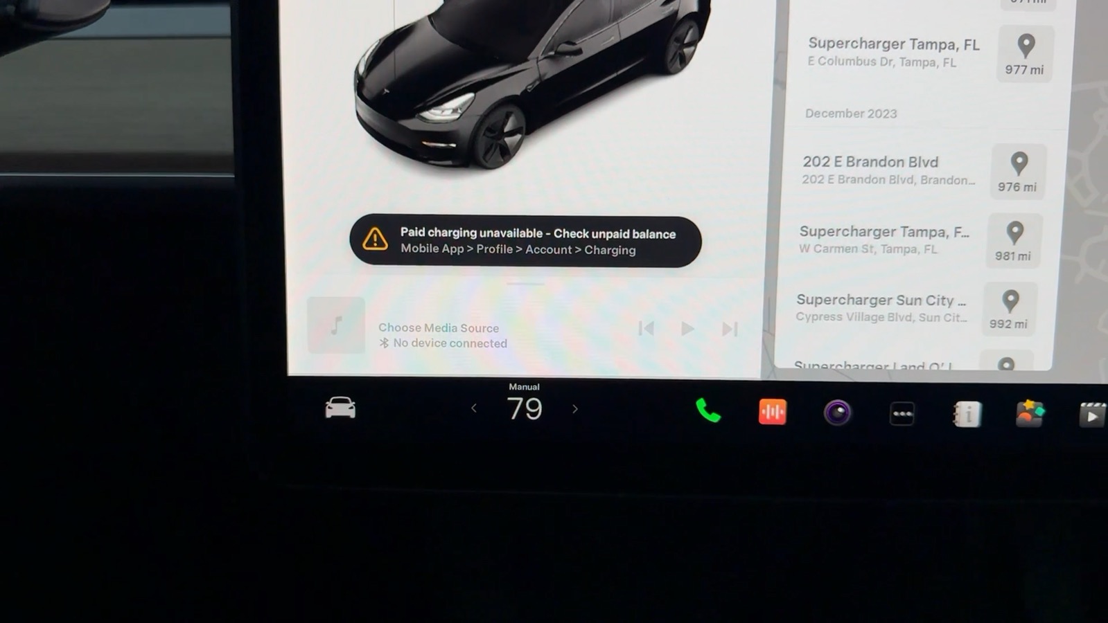2023 Tesla Model 3 Standard Sedan 4D 54