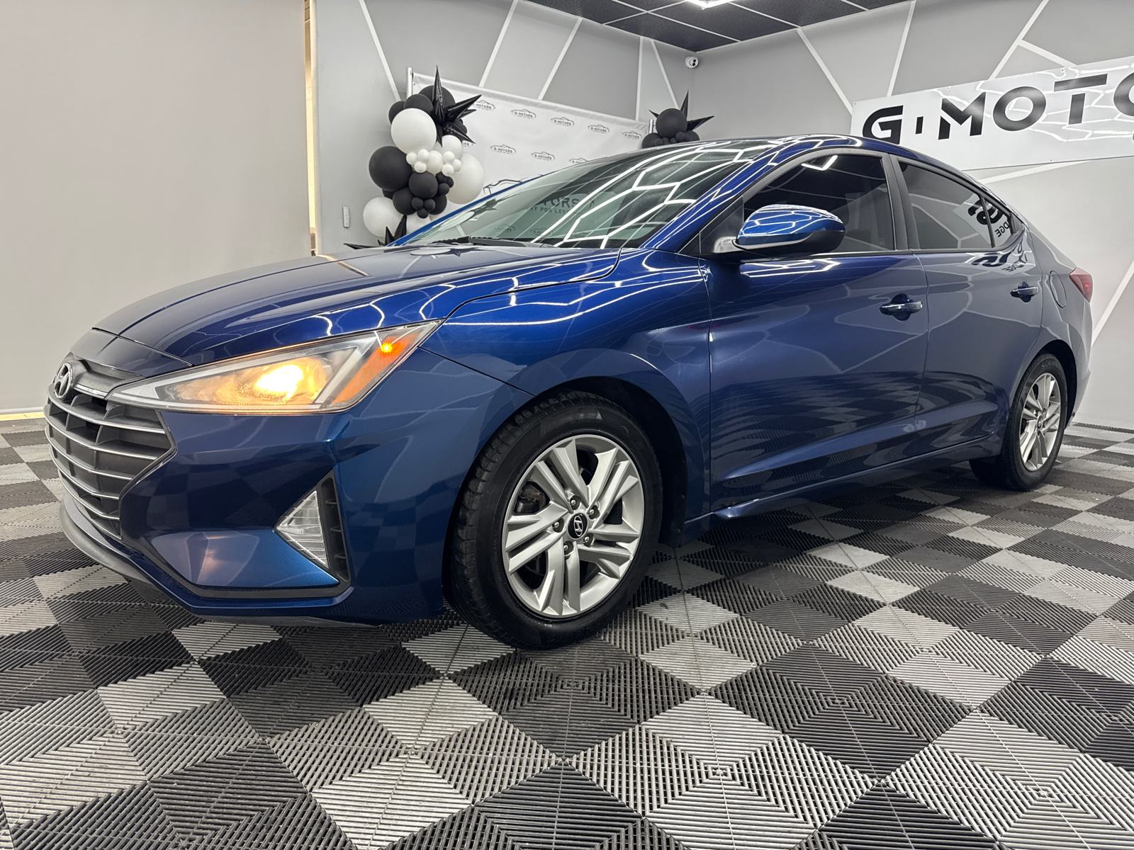 2019 Hyundai Elantra SEL Sedan 4D 2