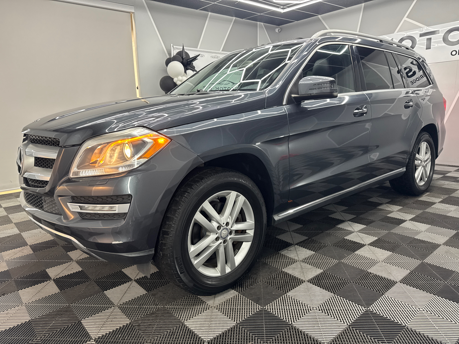 2015 Mercedes-Benz GL-Class GL 450 4MATIC Sport Utility 4D 2