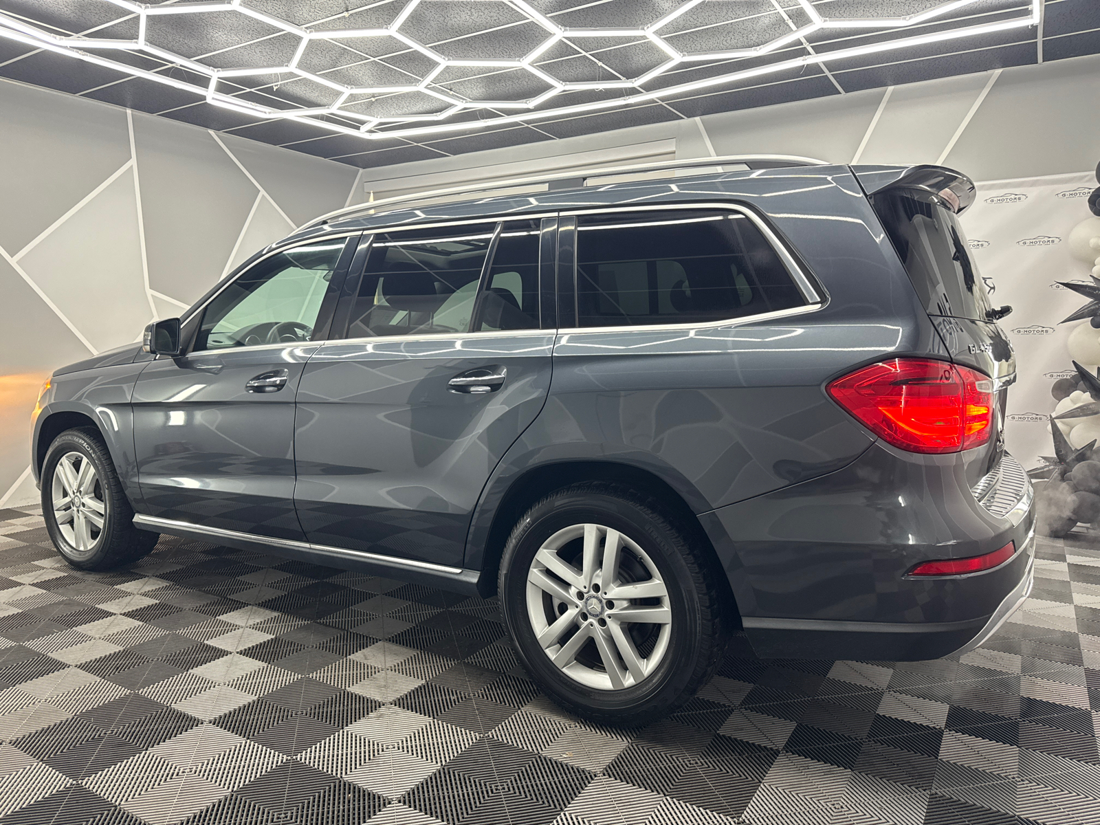 2015 Mercedes-Benz GL-Class GL 450 4MATIC Sport Utility 4D 4