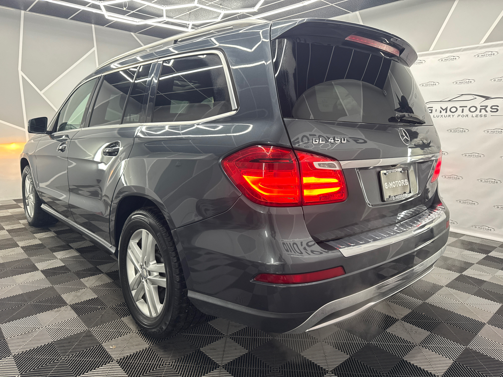 2015 Mercedes-Benz GL-Class GL 450 4MATIC Sport Utility 4D 5