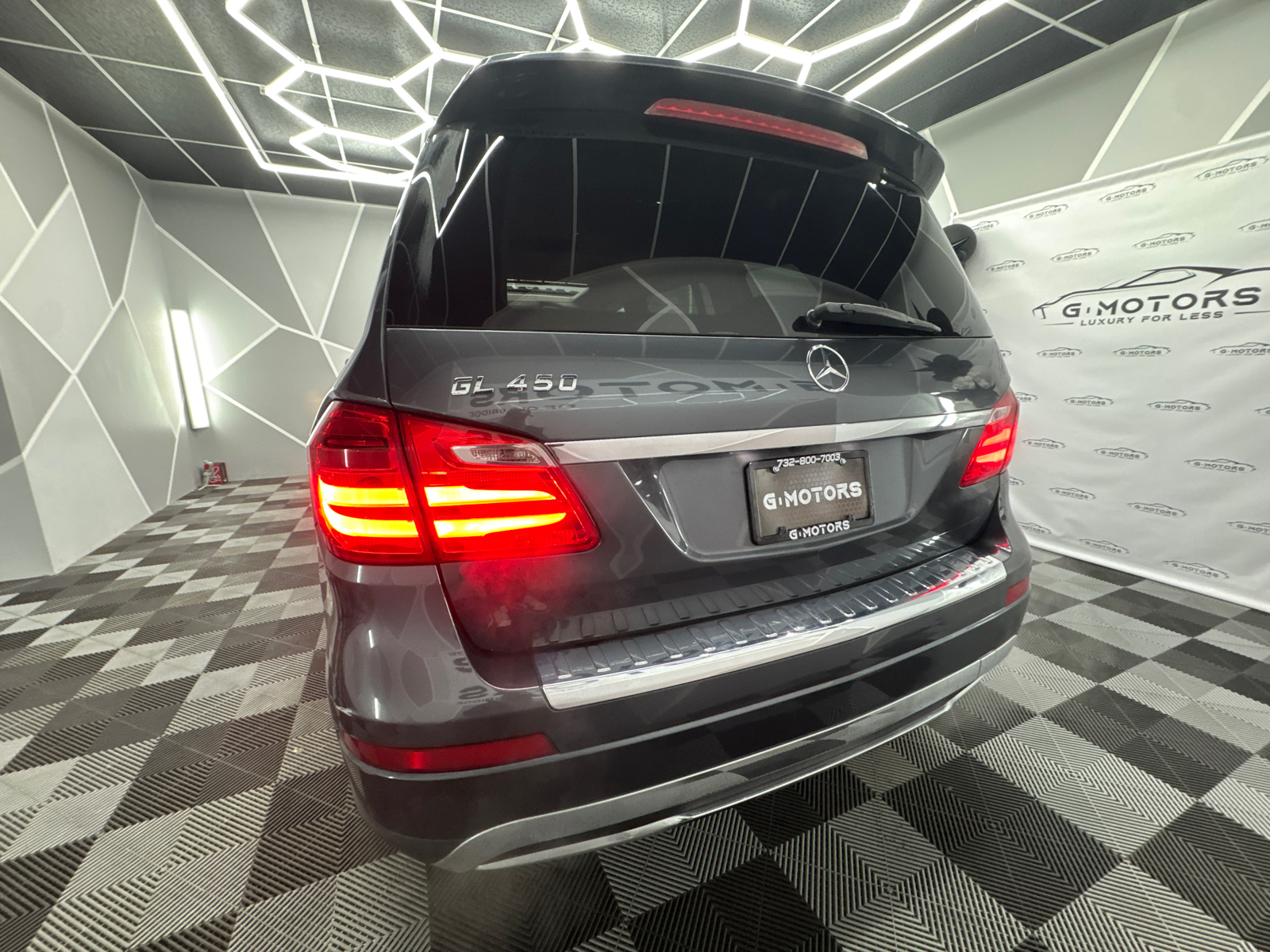 2015 Mercedes-Benz GL-Class GL 450 4MATIC Sport Utility 4D 6