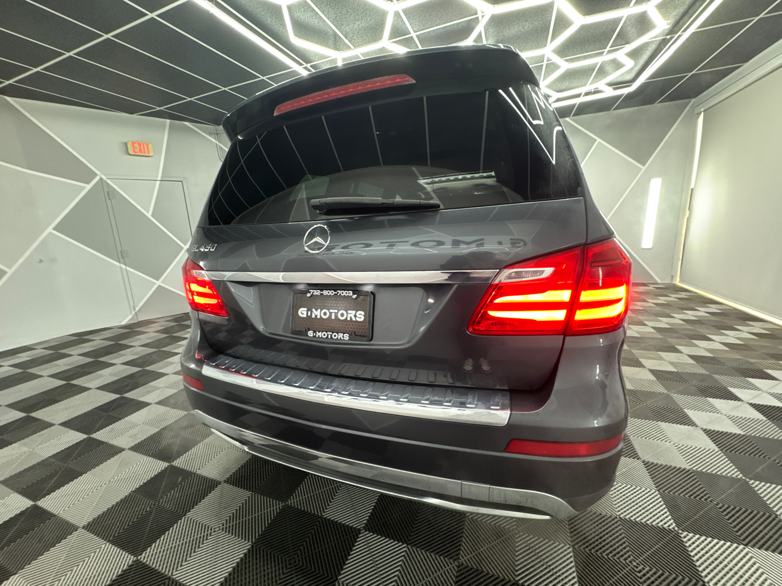 2015 Mercedes-Benz GL-Class GL 450 4MATIC Sport Utility 4D 8