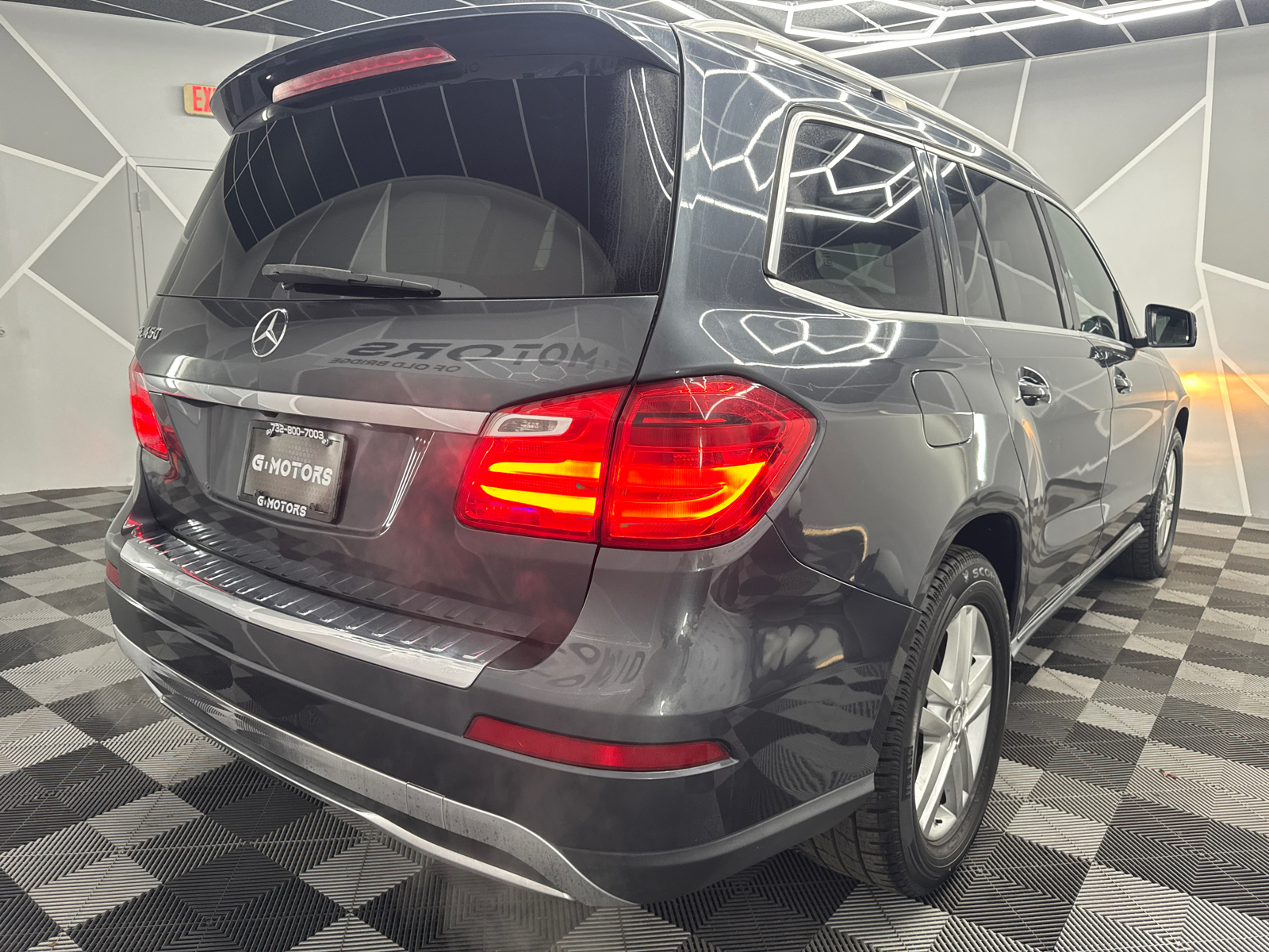 2015 Mercedes-Benz GL-Class GL 450 4MATIC Sport Utility 4D 9