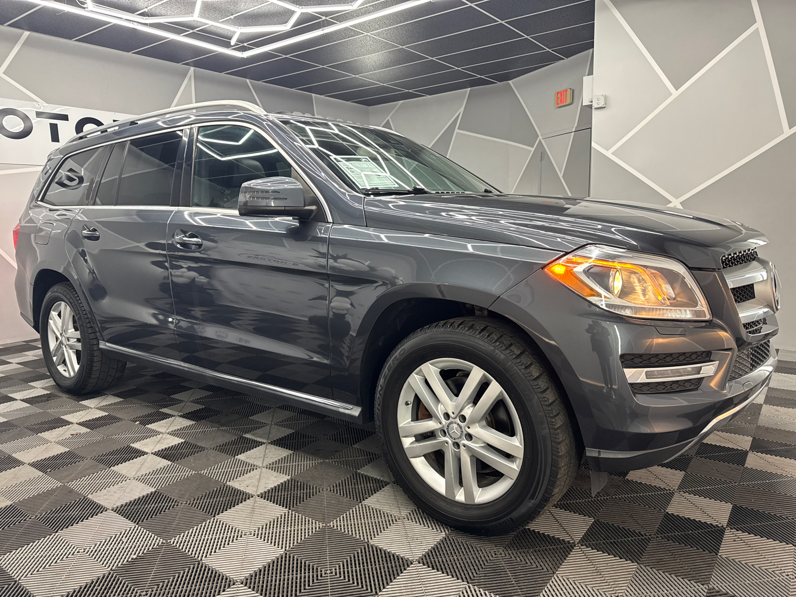 2015 Mercedes-Benz GL-Class GL 450 4MATIC Sport Utility 4D 12