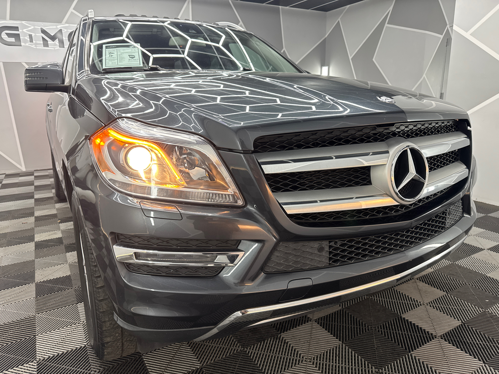 2015 Mercedes-Benz GL-Class GL 450 4MATIC Sport Utility 4D 14