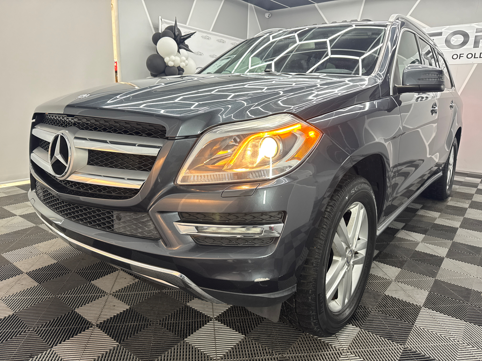 2015 Mercedes-Benz GL-Class GL 450 4MATIC Sport Utility 4D 17