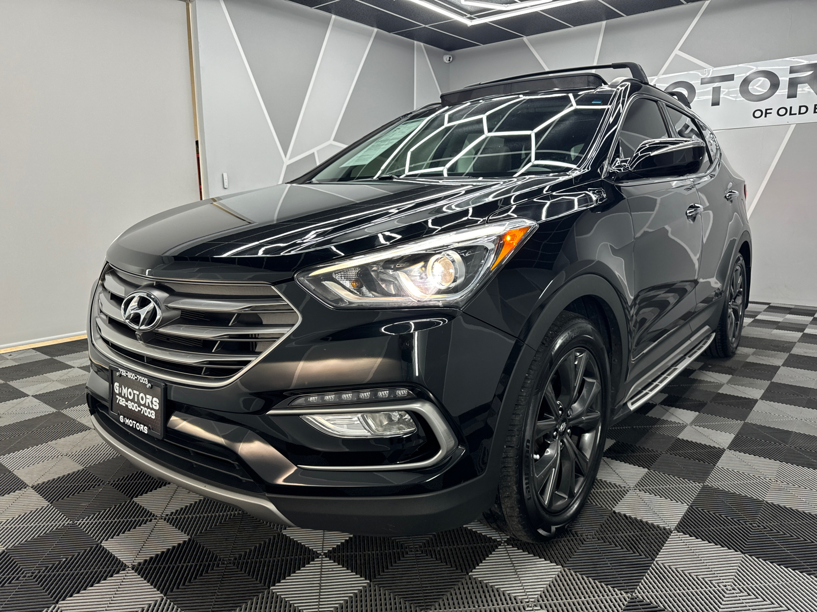 2017 Hyundai Santa Fe Sport 2.0T Ultimate Sport Utility 4D 1